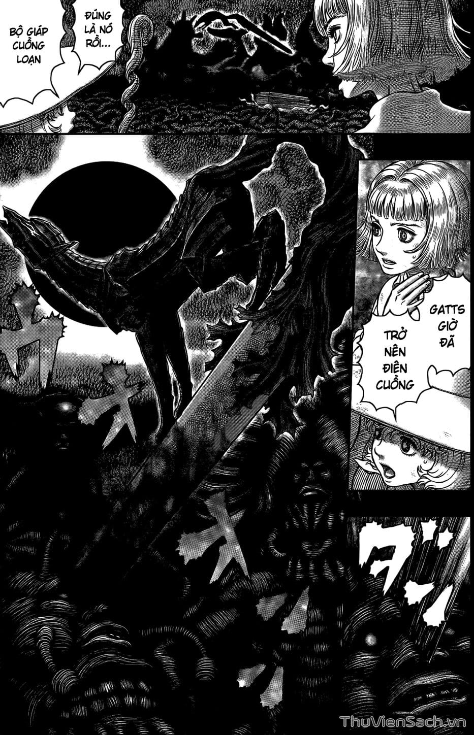 Truyện Tranh Kiếm Sĩ Đen - Berserk trang 9
