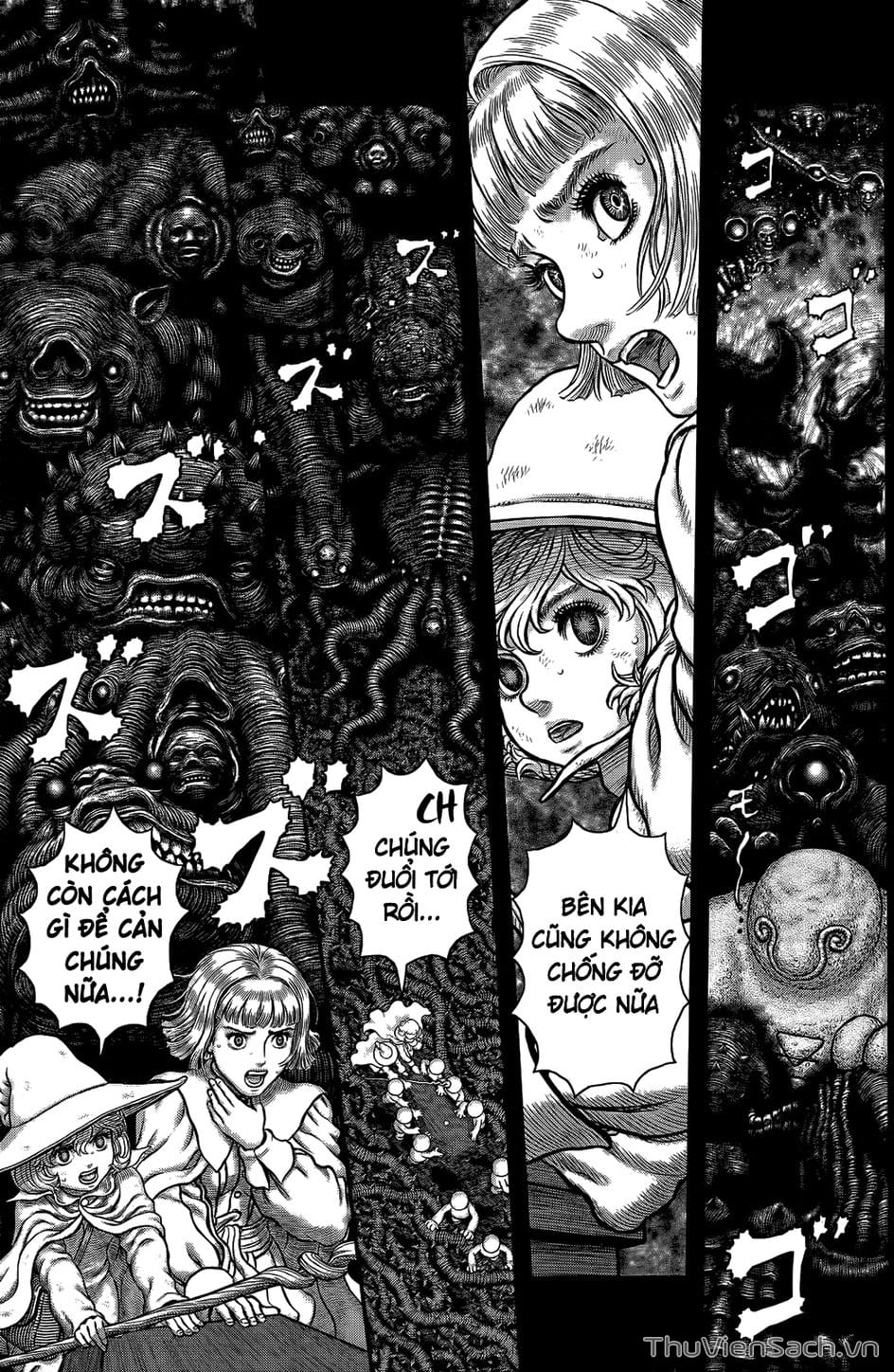 Truyện Tranh Kiếm Sĩ Đen - Berserk trang 9