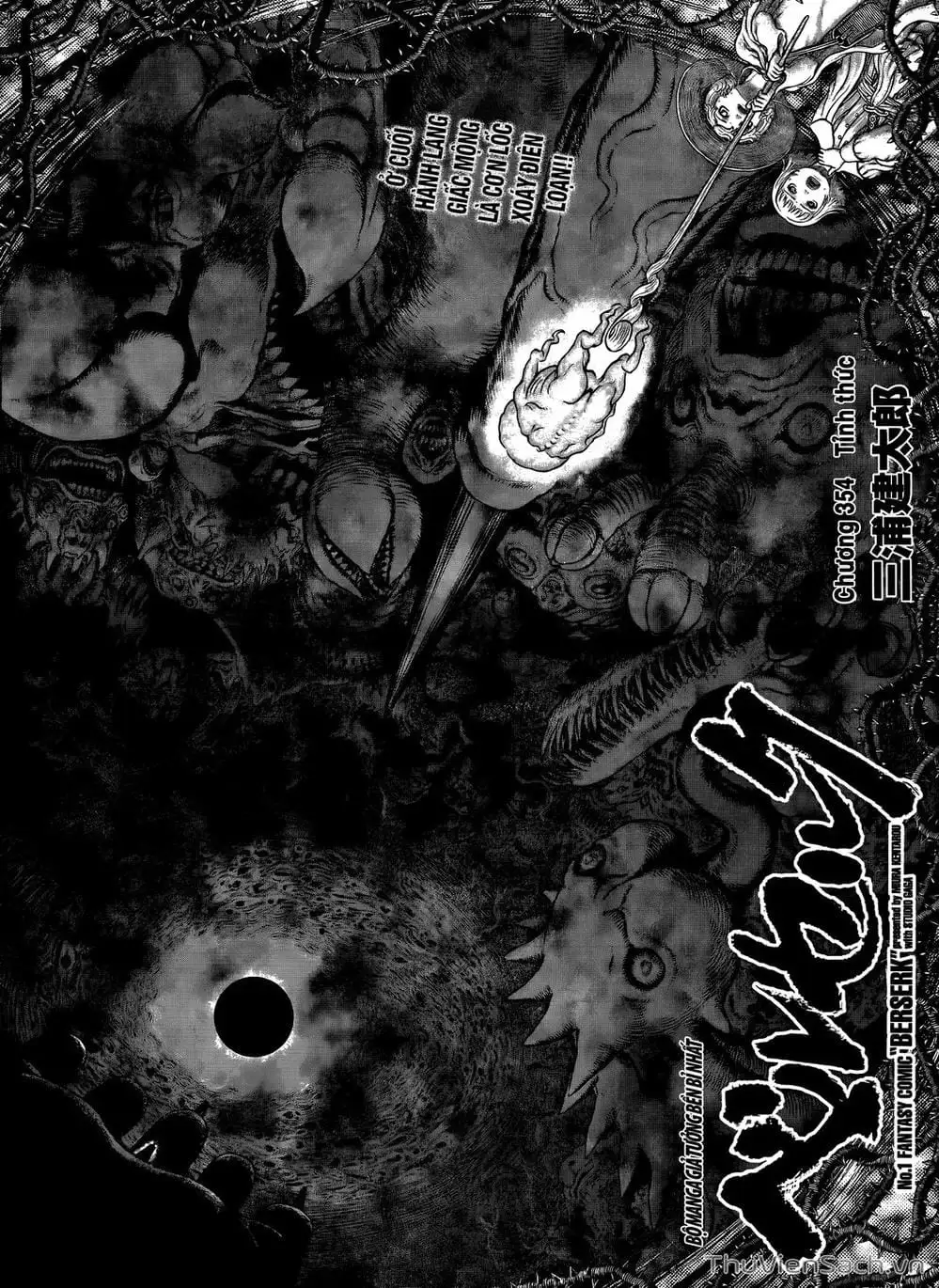 Truyện Tranh Kiếm Sĩ Đen - Berserk trang 9
