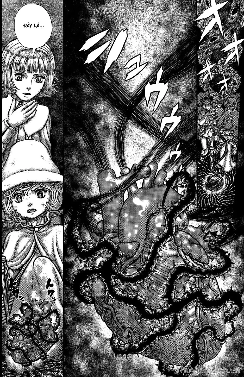 Truyện Tranh Kiếm Sĩ Đen - Berserk trang 9