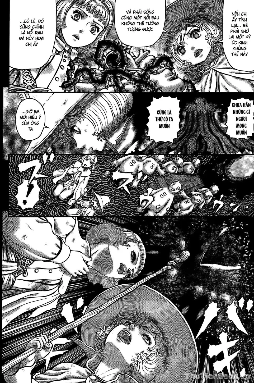 Truyện Tranh Kiếm Sĩ Đen - Berserk trang 9