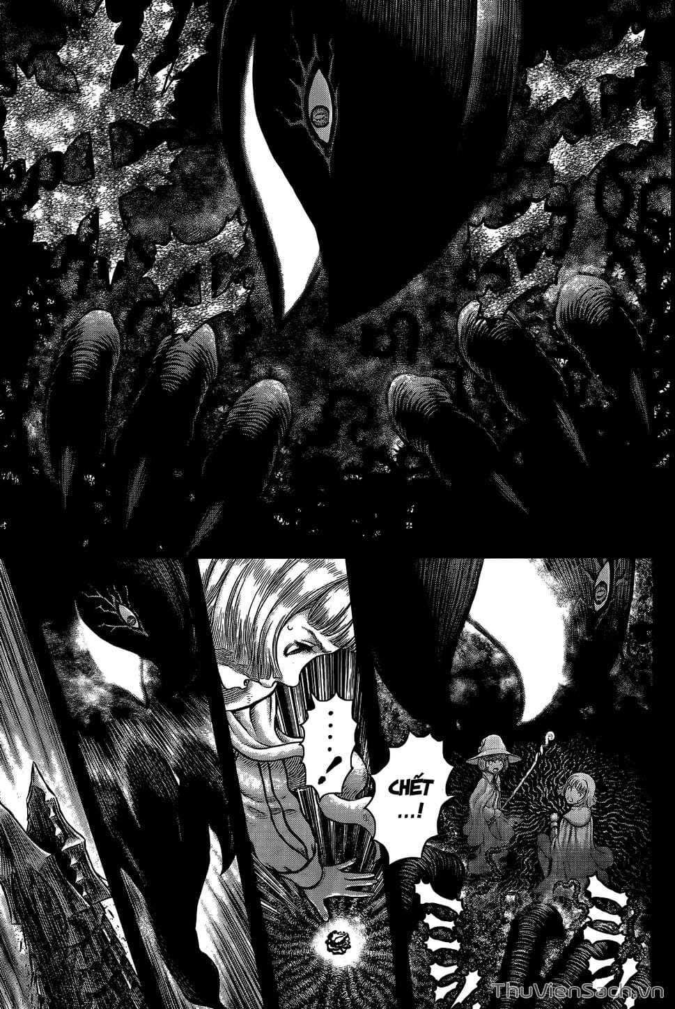 Truyện Tranh Kiếm Sĩ Đen - Berserk trang 9