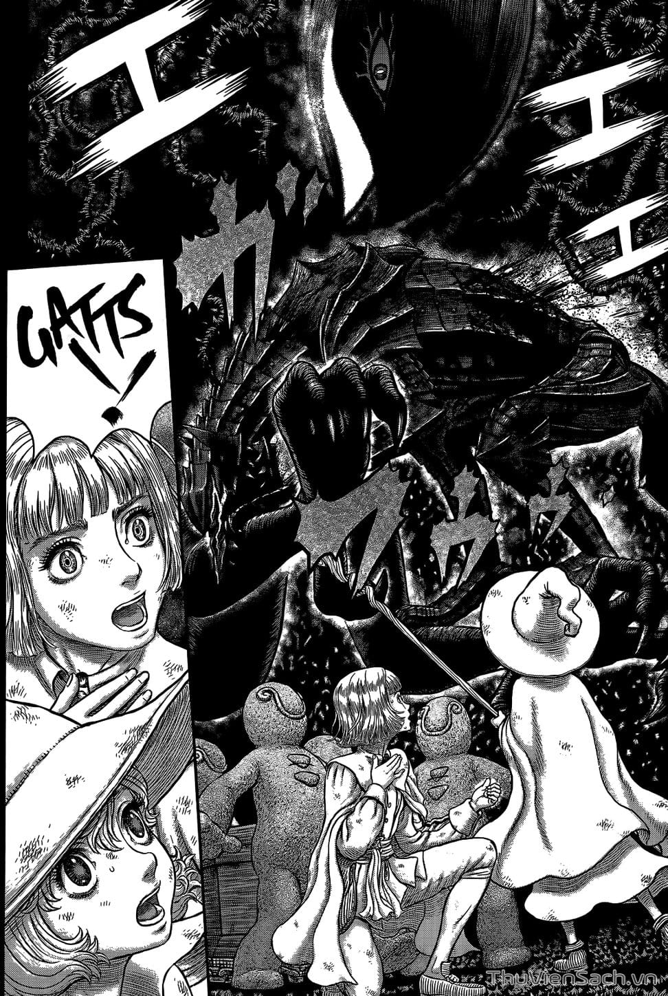 Truyện Tranh Kiếm Sĩ Đen - Berserk trang 9