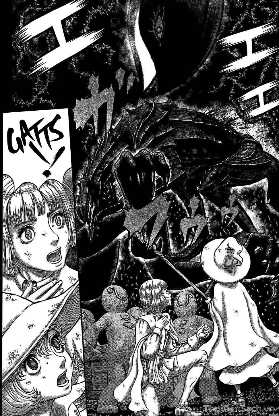 Truyện Tranh Kiếm Sĩ Đen - Berserk trang 9
