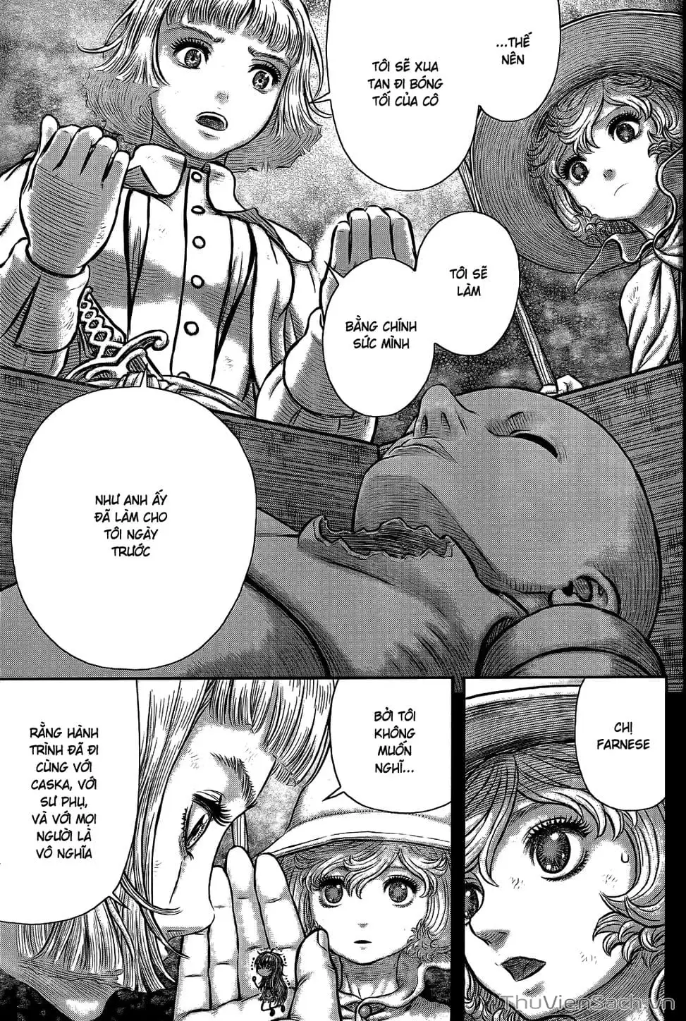 Truyện Tranh Kiếm Sĩ Đen - Berserk trang 9