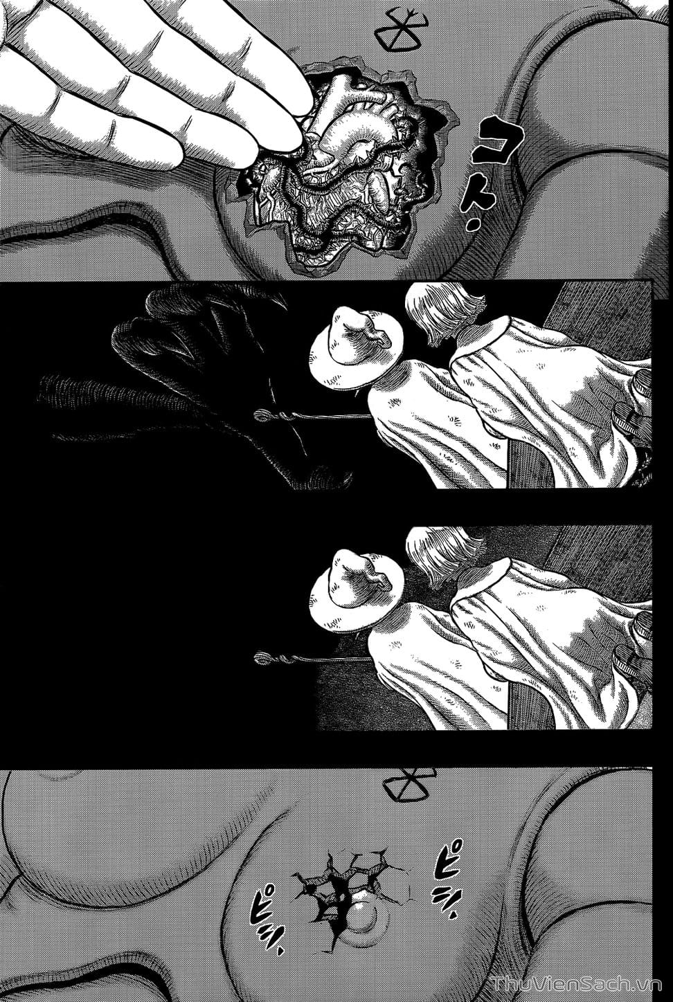 Truyện Tranh Kiếm Sĩ Đen - Berserk trang 9