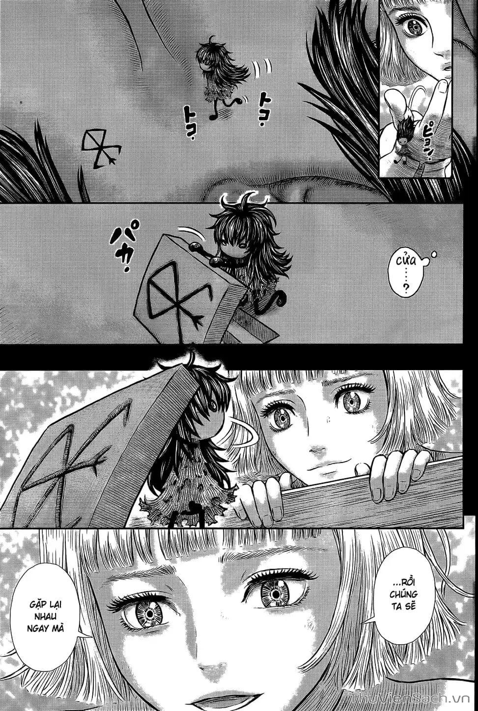 Truyện Tranh Kiếm Sĩ Đen - Berserk trang 9