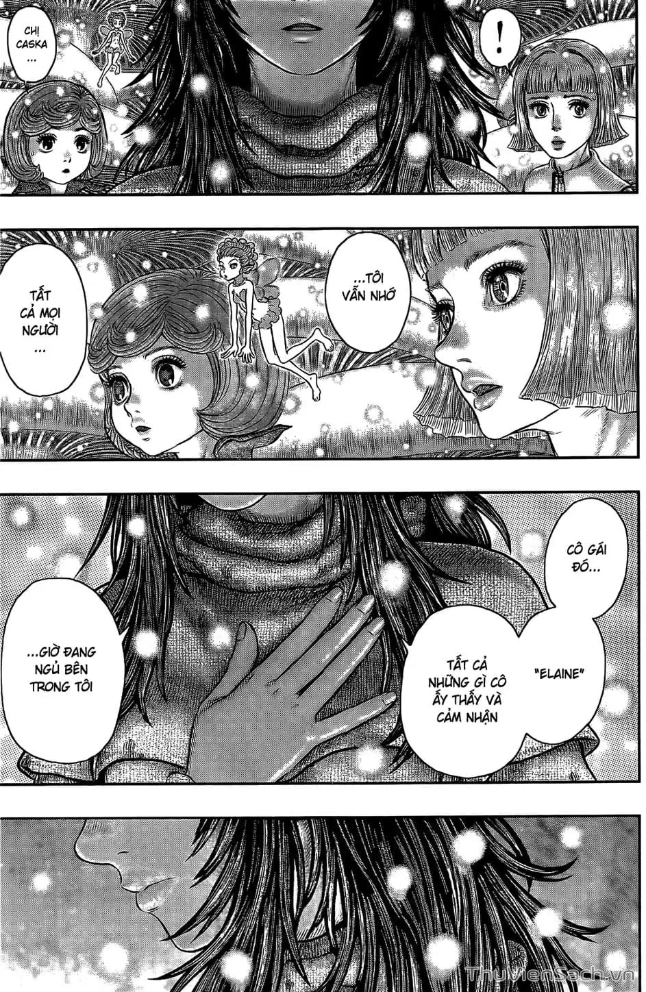 Truyện Tranh Kiếm Sĩ Đen - Berserk trang 9