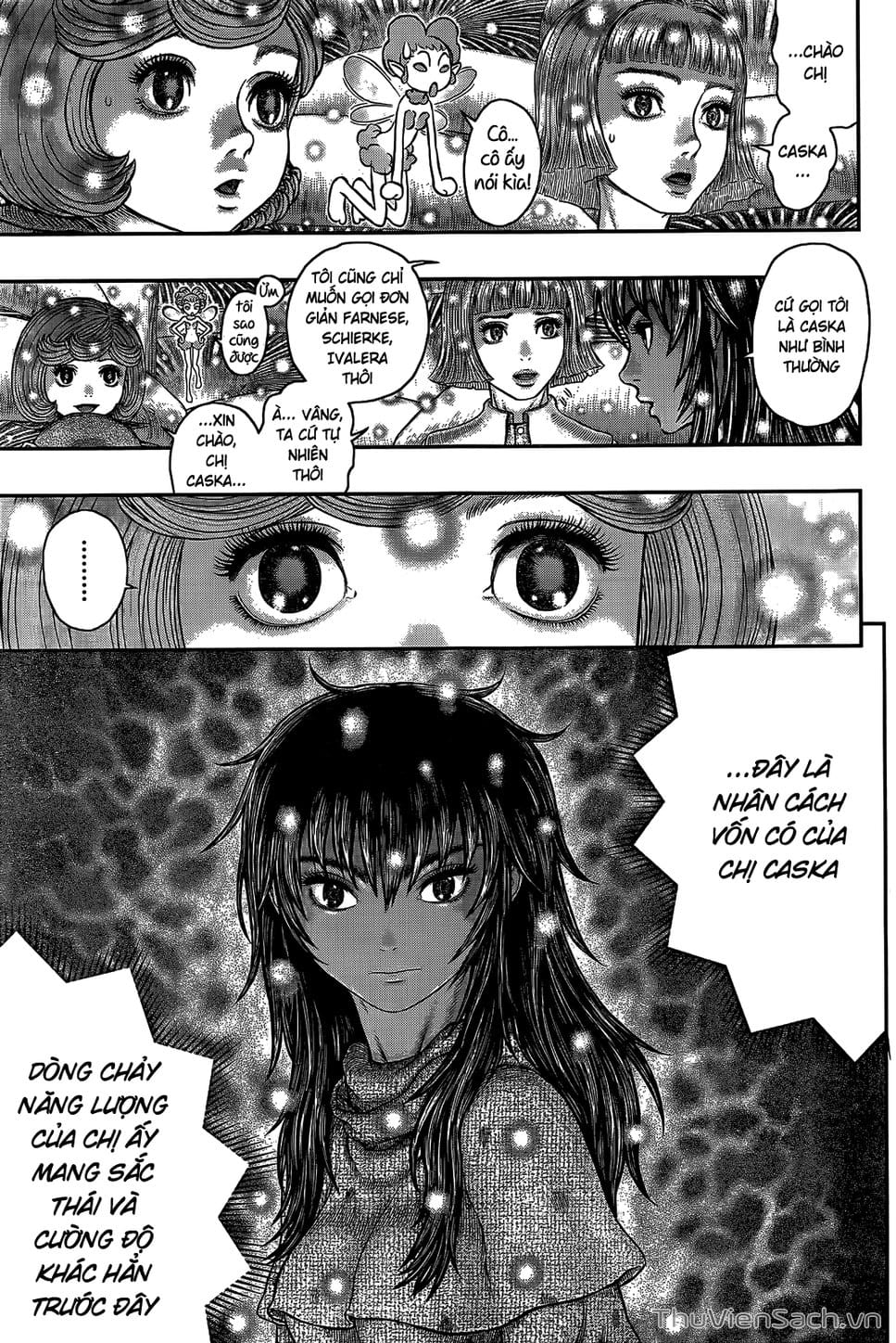 Truyện Tranh Kiếm Sĩ Đen - Berserk trang 9