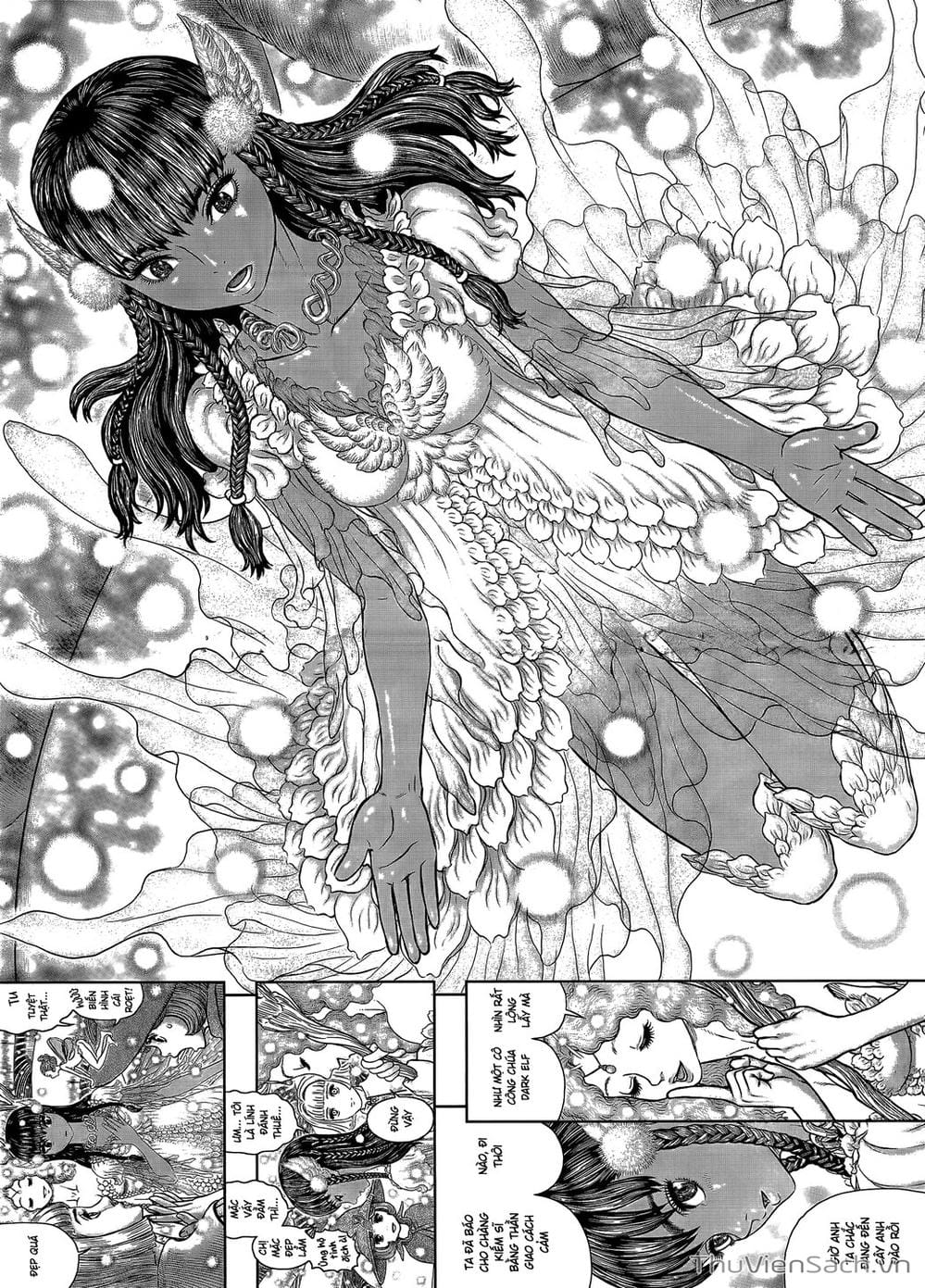 Truyện Tranh Kiếm Sĩ Đen - Berserk trang 9