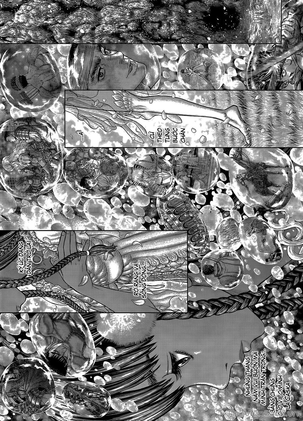 Truyện Tranh Kiếm Sĩ Đen - Berserk trang 9