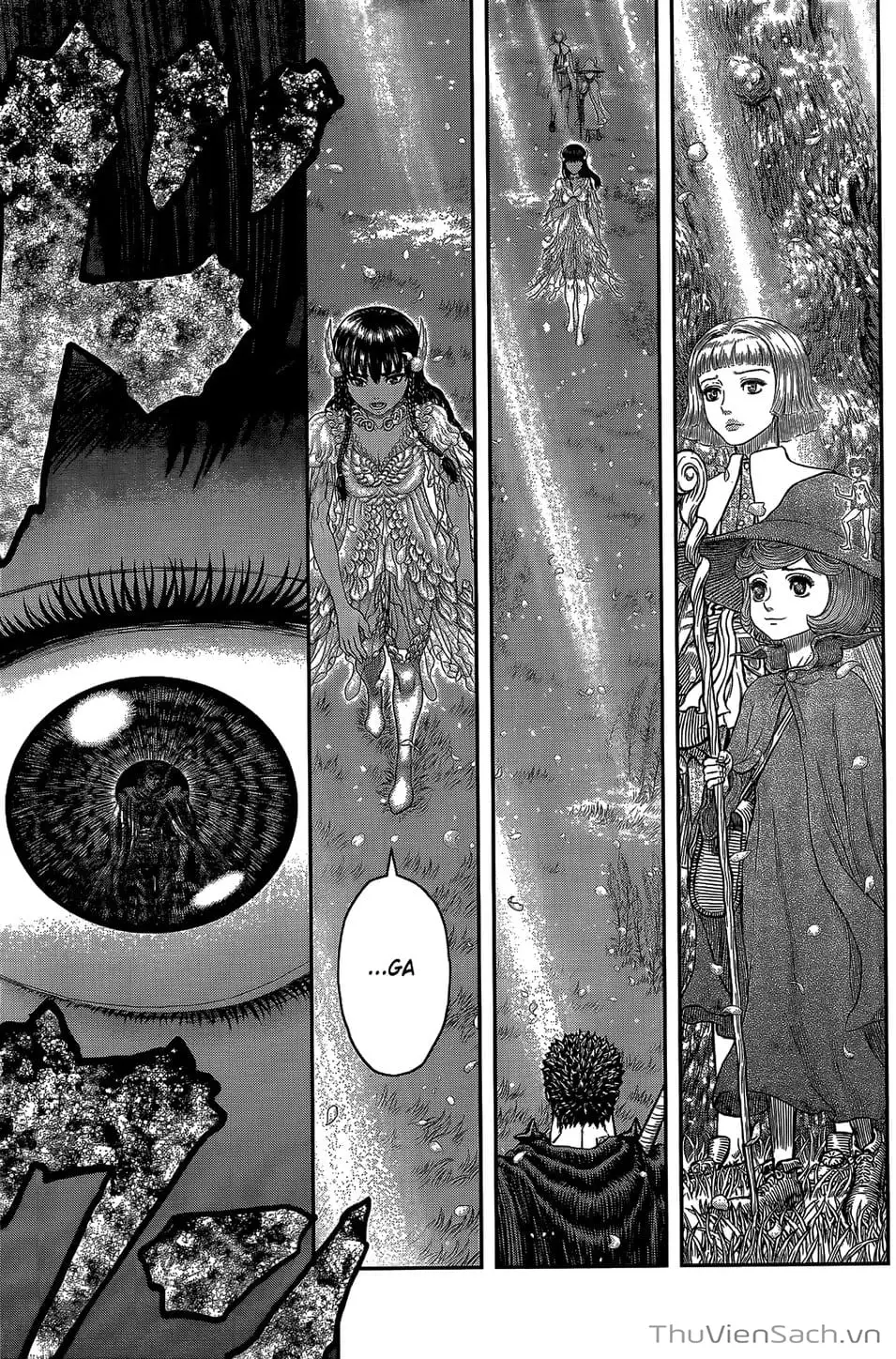 Truyện Tranh Kiếm Sĩ Đen - Berserk trang 9