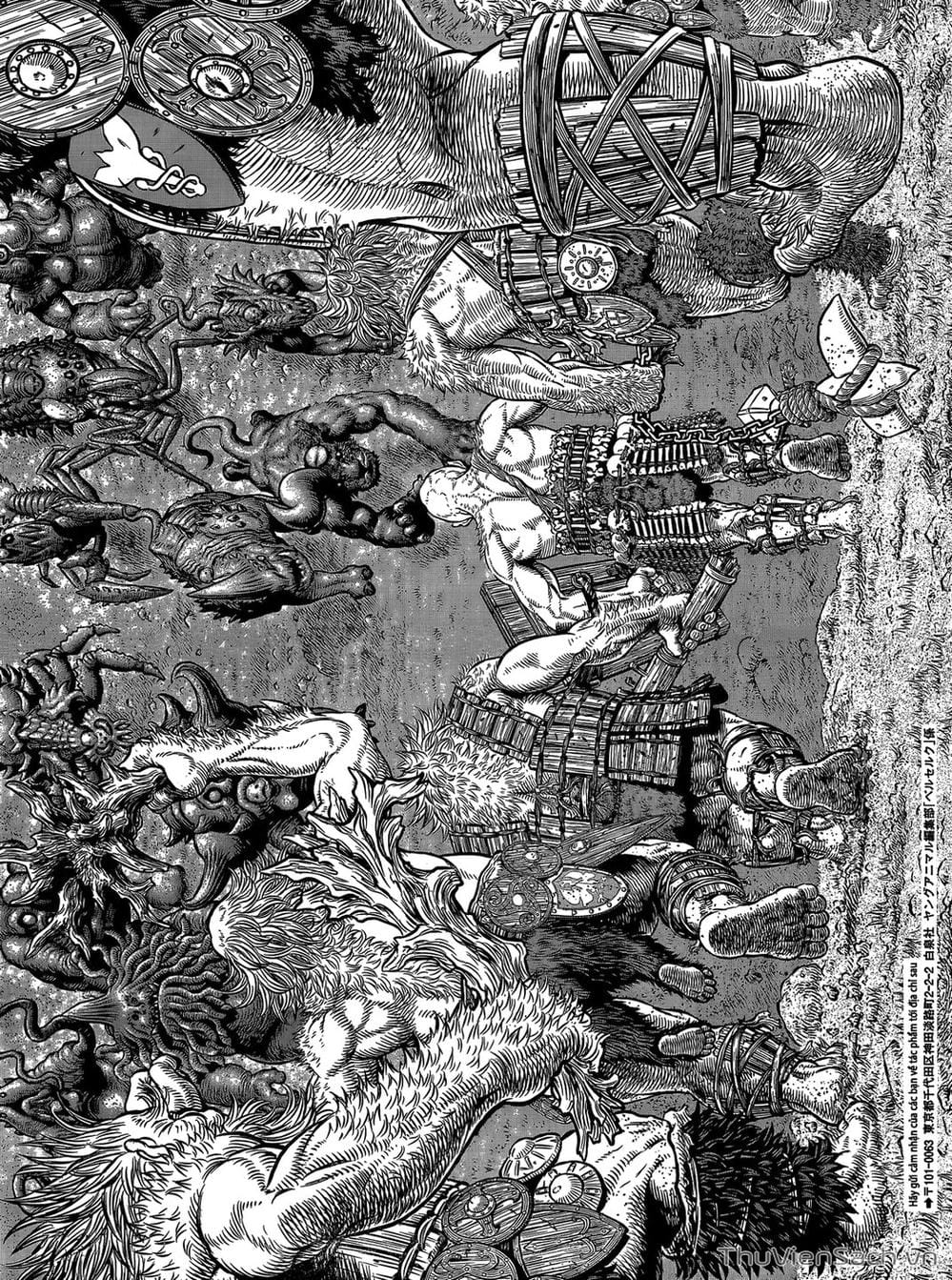 Truyện Tranh Kiếm Sĩ Đen - Berserk trang 9