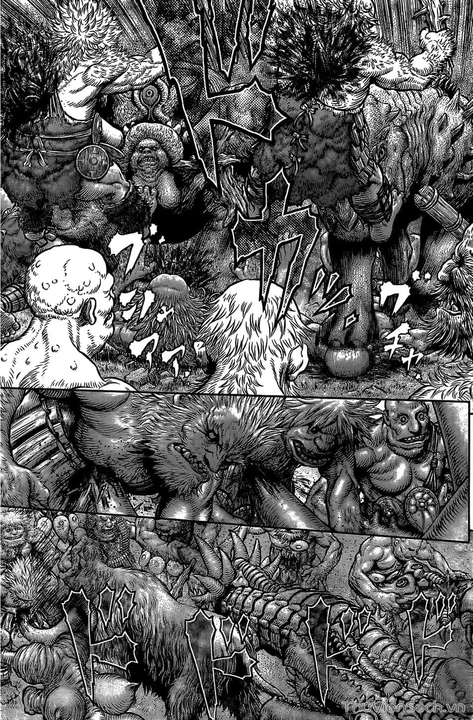 Truyện Tranh Kiếm Sĩ Đen - Berserk trang 9