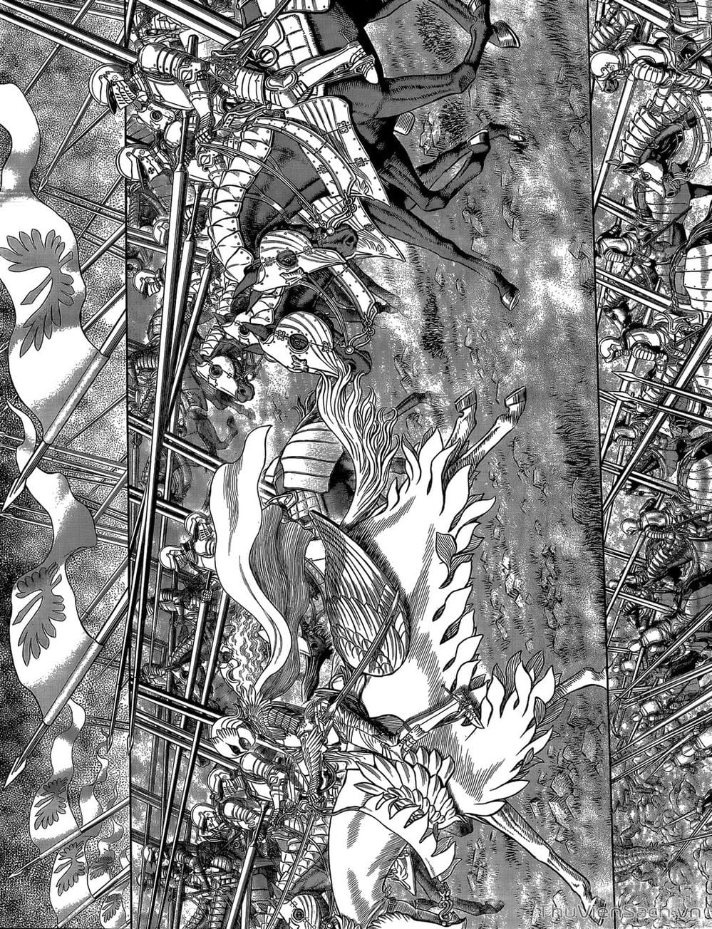 Truyện Tranh Kiếm Sĩ Đen - Berserk trang 9
