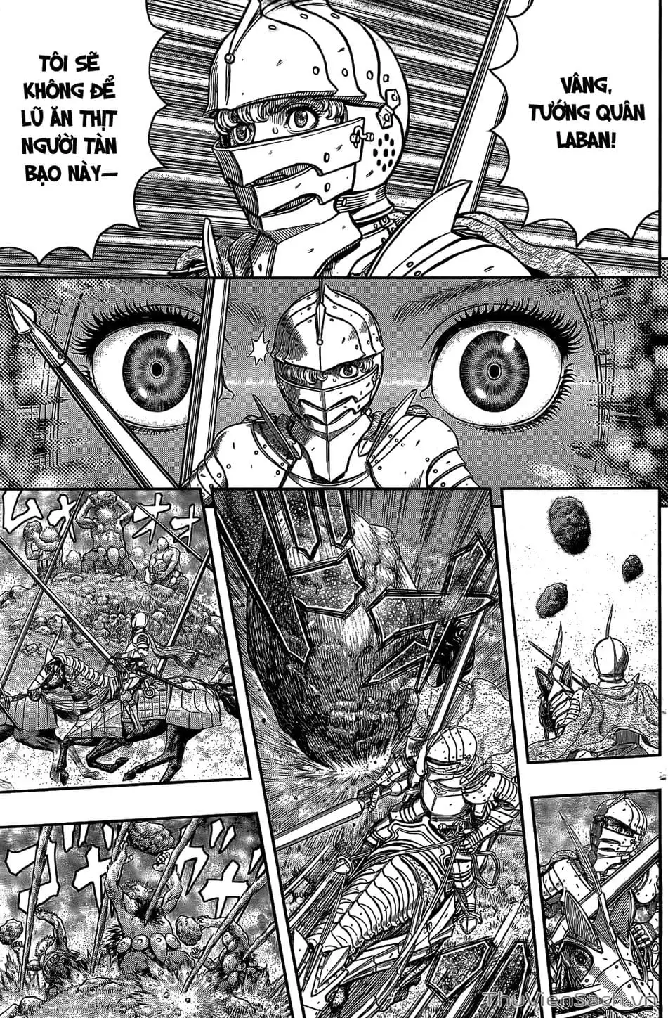 Truyện Tranh Kiếm Sĩ Đen - Berserk trang 9