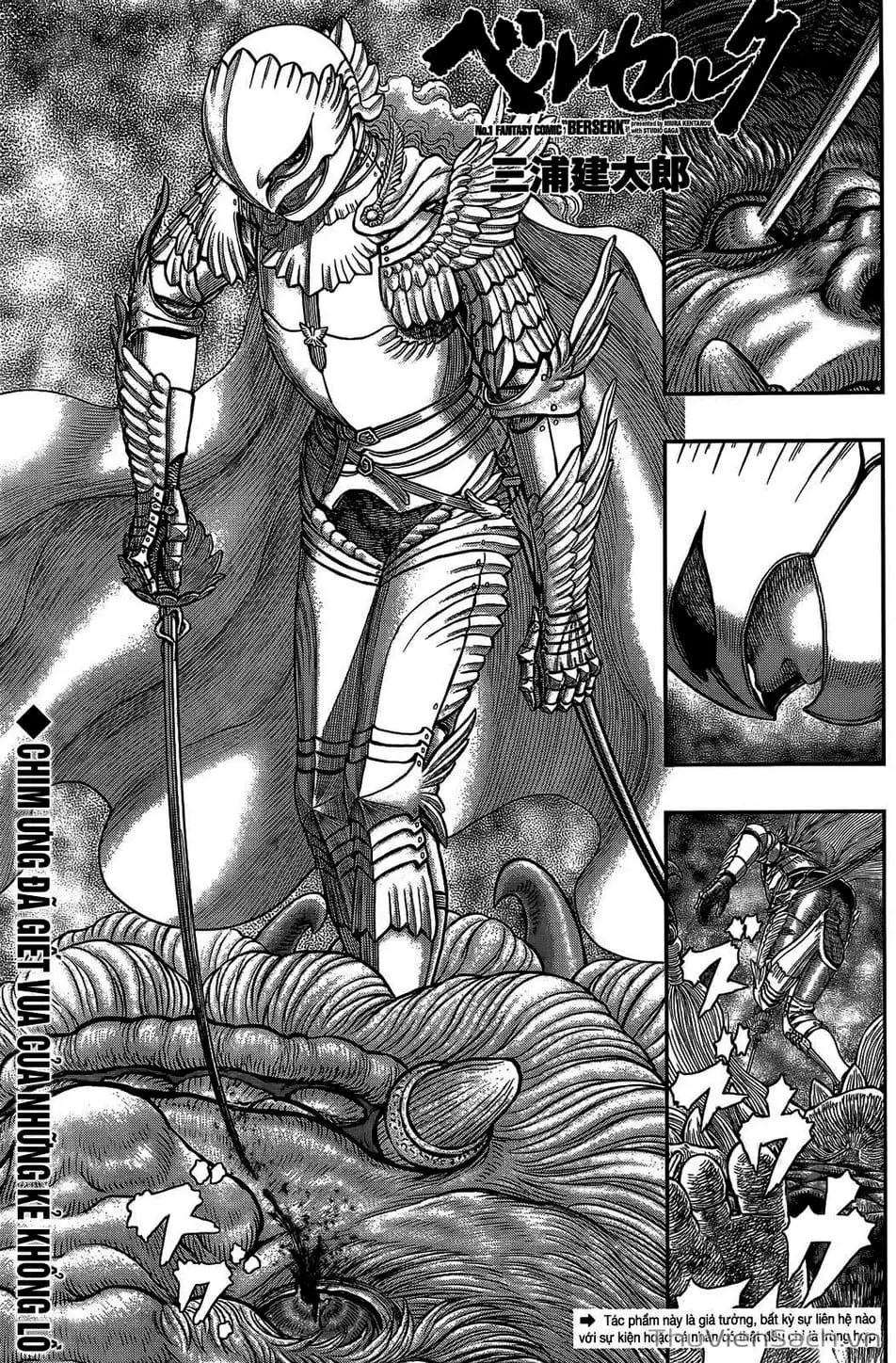 Truyện Tranh Kiếm Sĩ Đen - Berserk trang 9