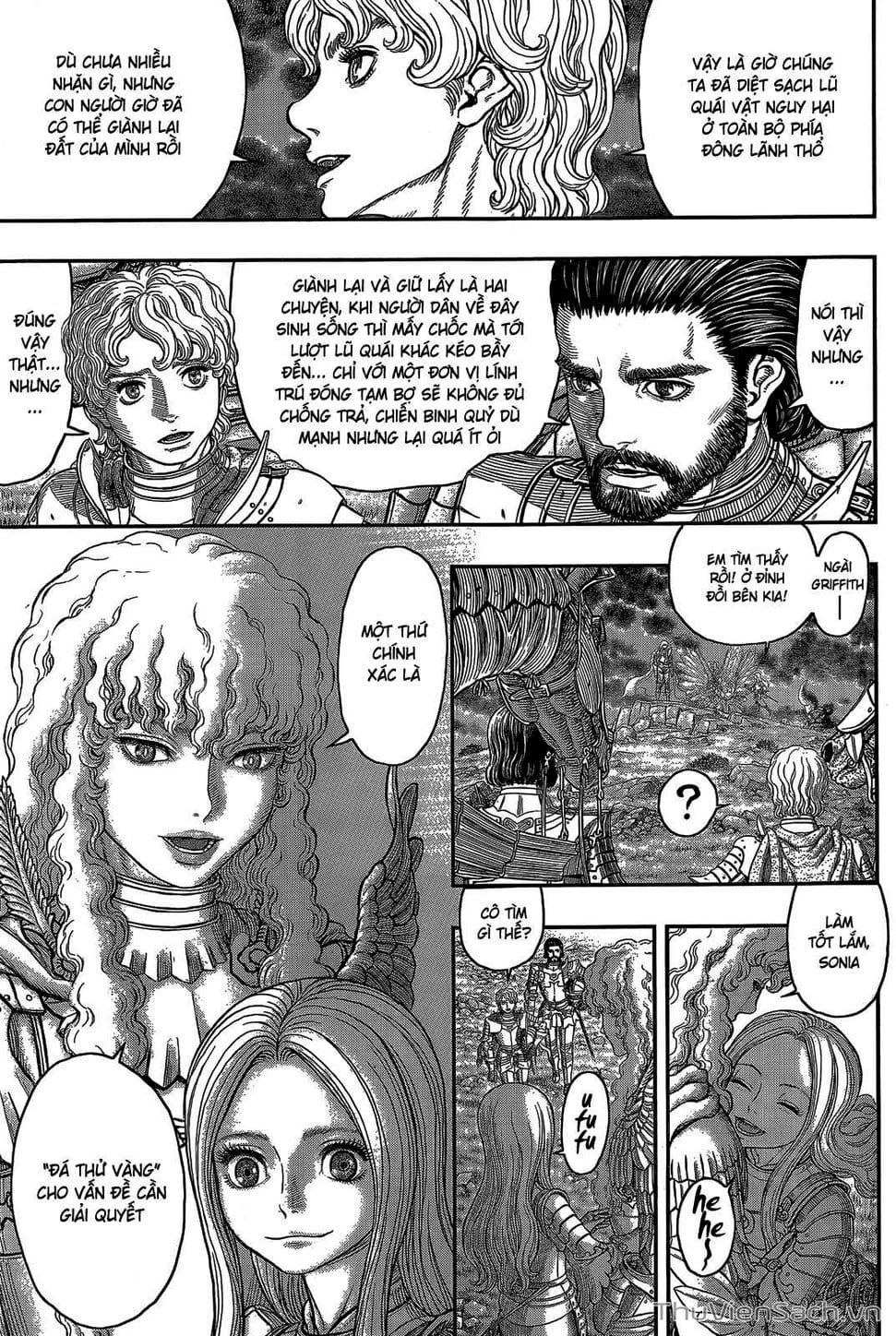 Truyện Tranh Kiếm Sĩ Đen - Berserk trang 9