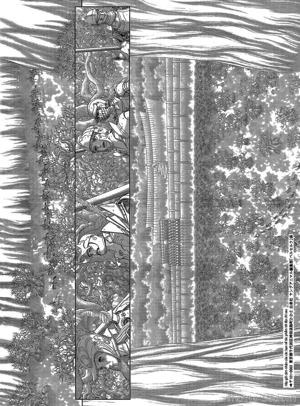 Truyện Tranh Kiếm Sĩ Đen - Berserk trang 9