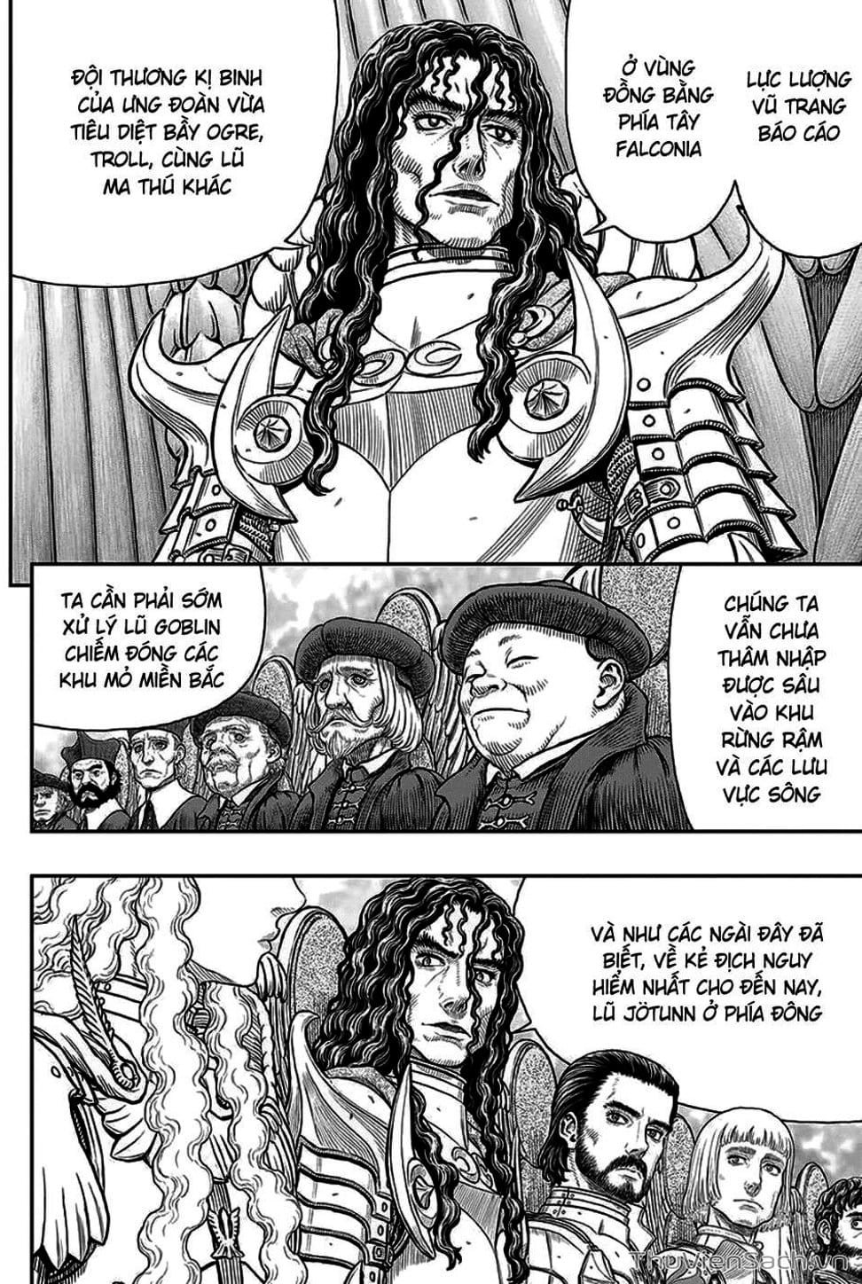 Truyện Tranh Kiếm Sĩ Đen - Berserk trang 9