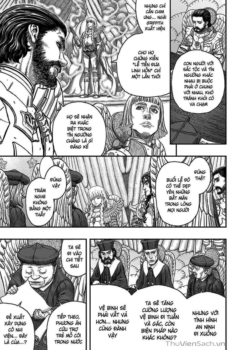 Truyện Tranh Kiếm Sĩ Đen - Berserk trang 9