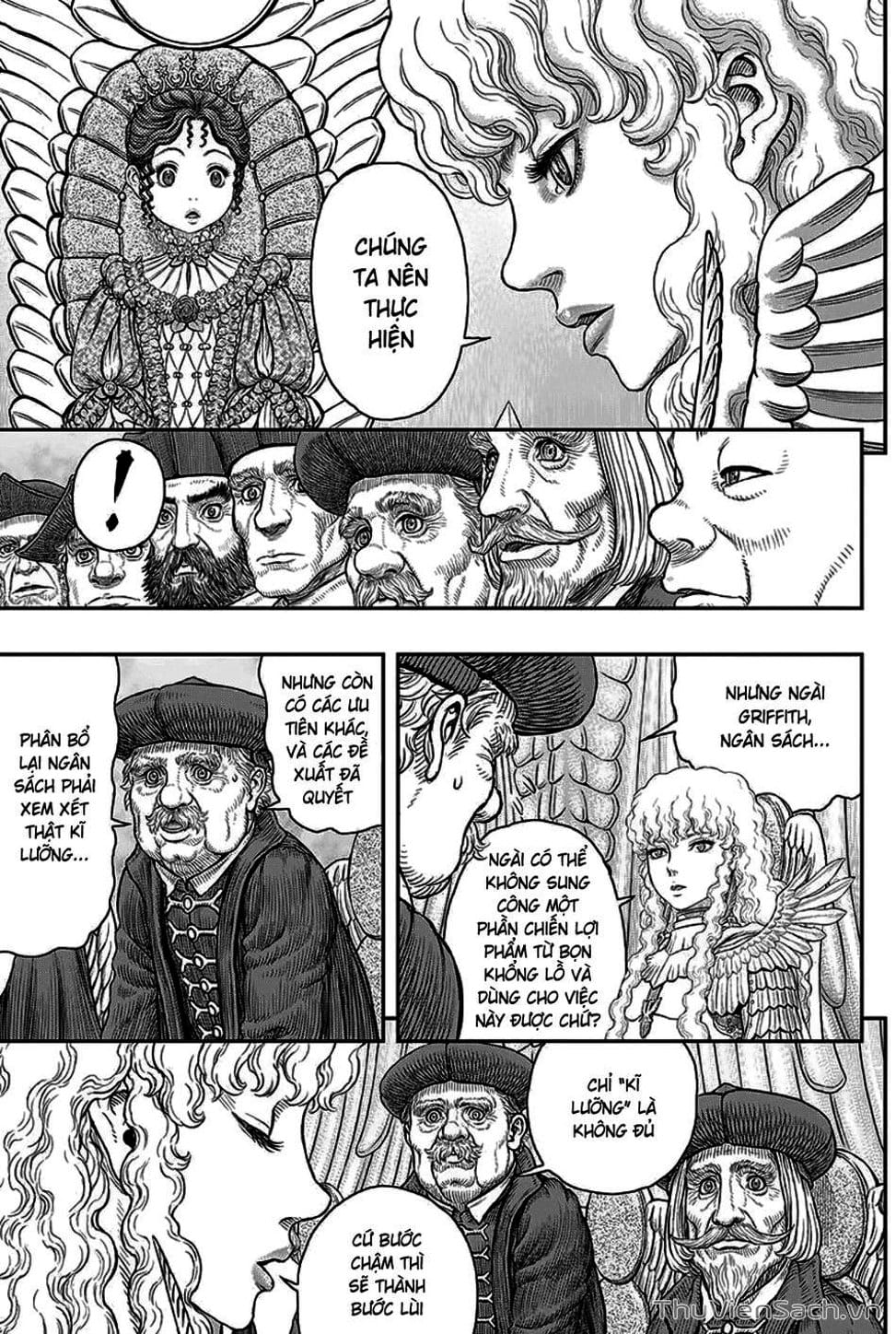 Truyện Tranh Kiếm Sĩ Đen - Berserk trang 9