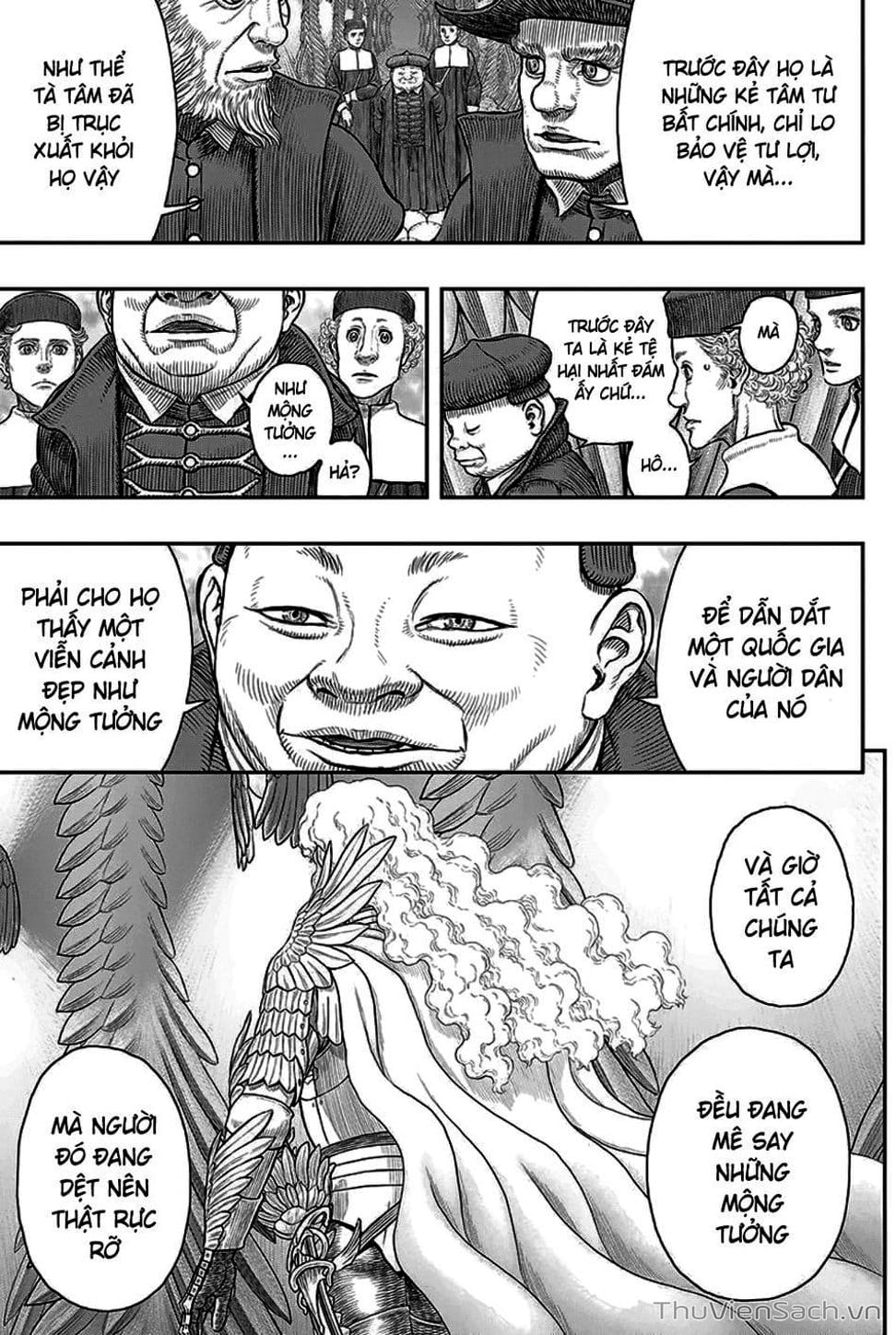 Truyện Tranh Kiếm Sĩ Đen - Berserk trang 9