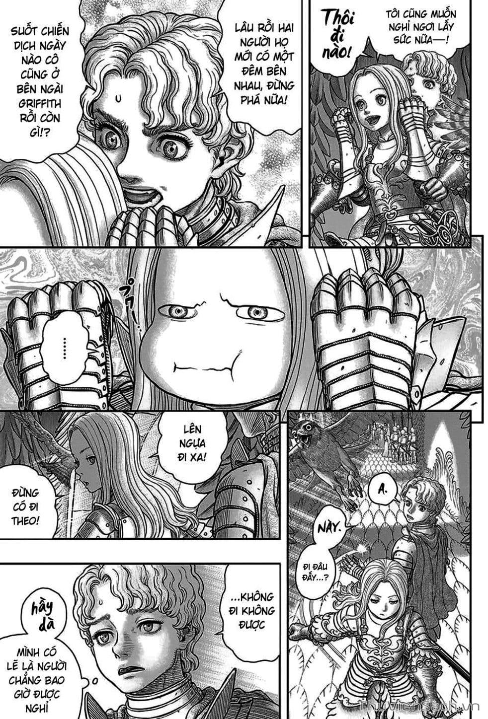 Truyện Tranh Kiếm Sĩ Đen - Berserk trang 9