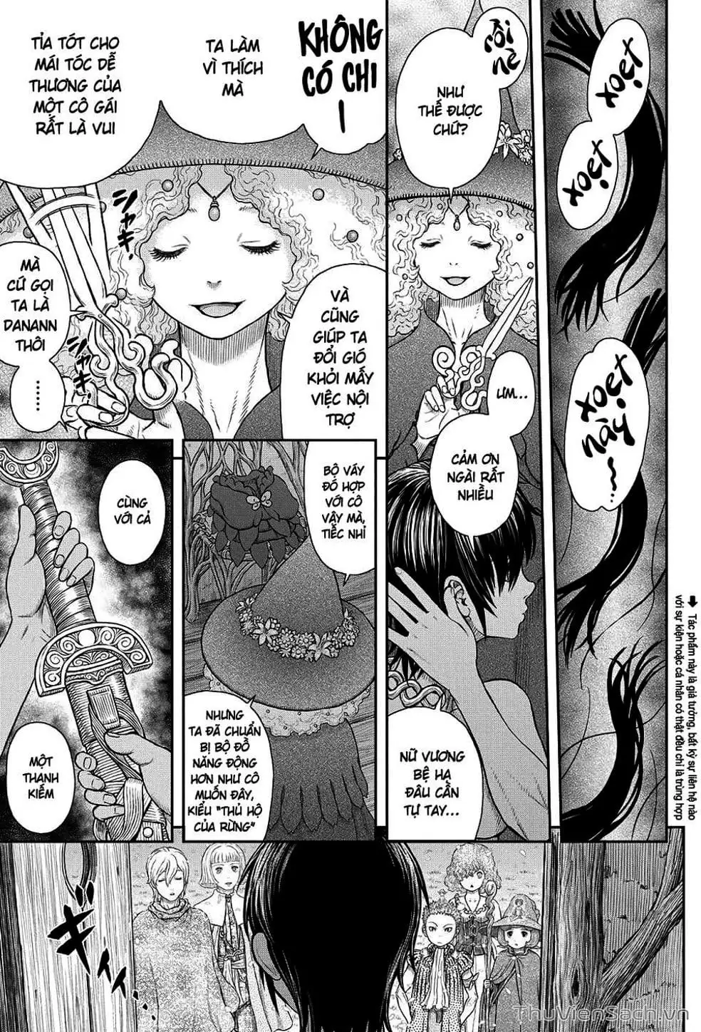 Truyện Tranh Kiếm Sĩ Đen - Berserk trang 9