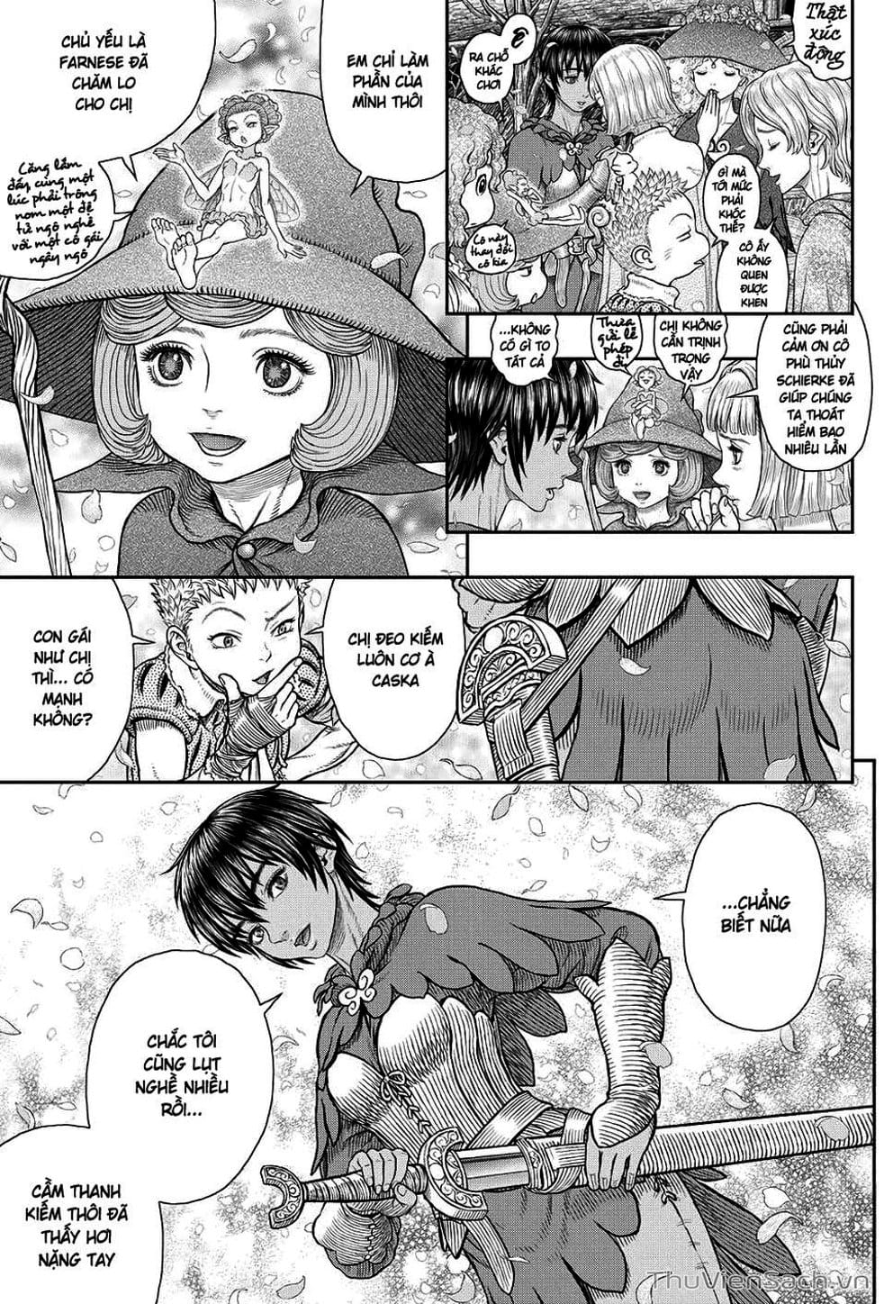 Truyện Tranh Kiếm Sĩ Đen - Berserk trang 9