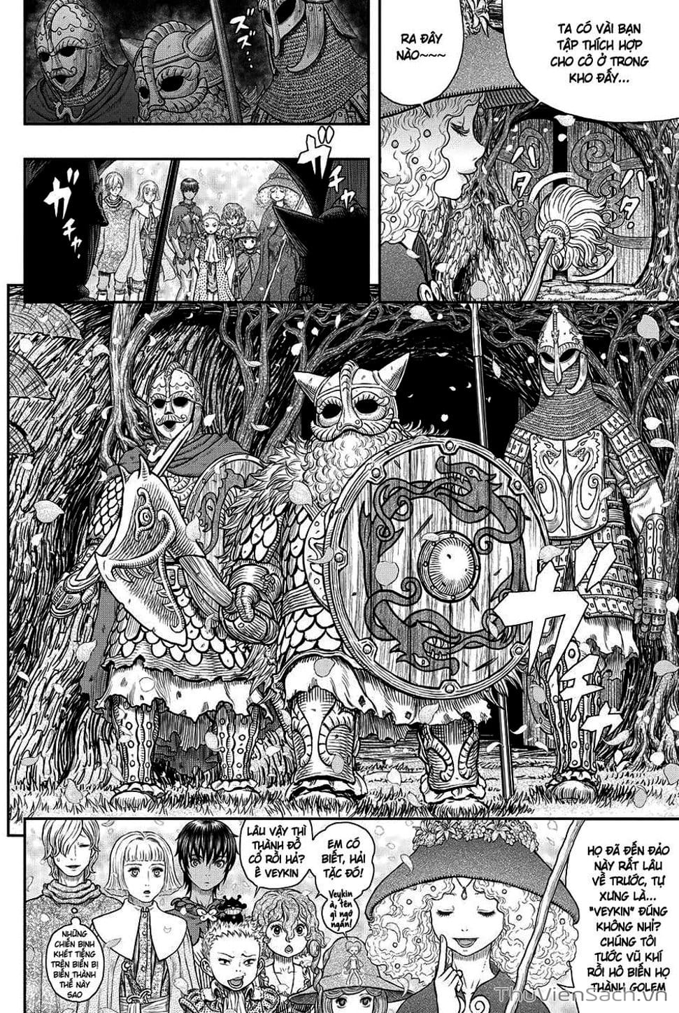 Truyện Tranh Kiếm Sĩ Đen - Berserk trang 9