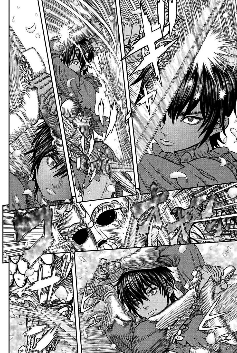Truyện Tranh Kiếm Sĩ Đen - Berserk trang 9