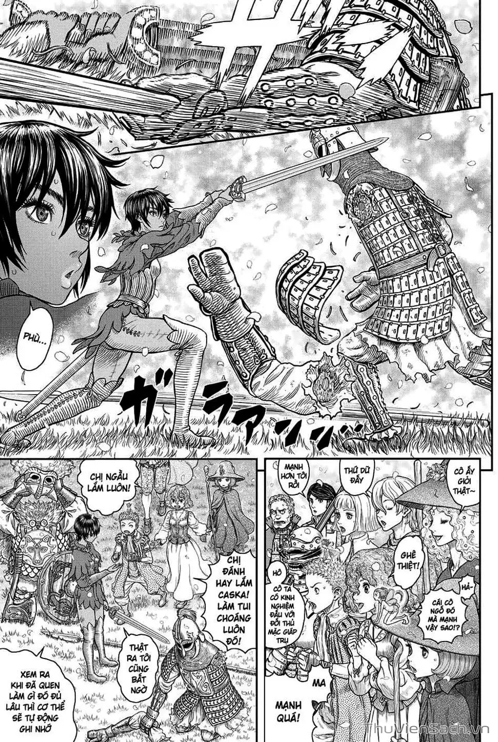 Truyện Tranh Kiếm Sĩ Đen - Berserk trang 9