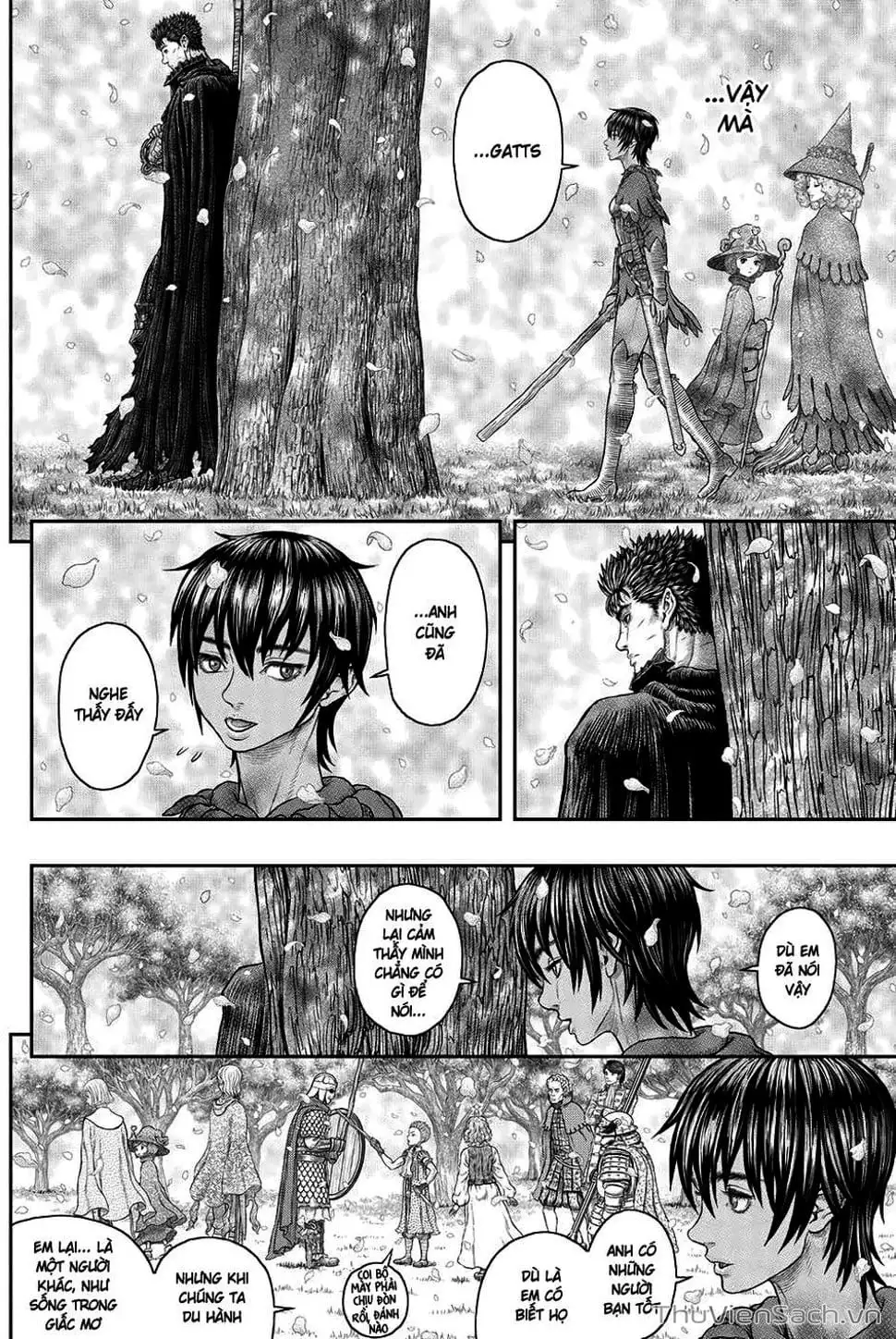 Truyện Tranh Kiếm Sĩ Đen - Berserk trang 9