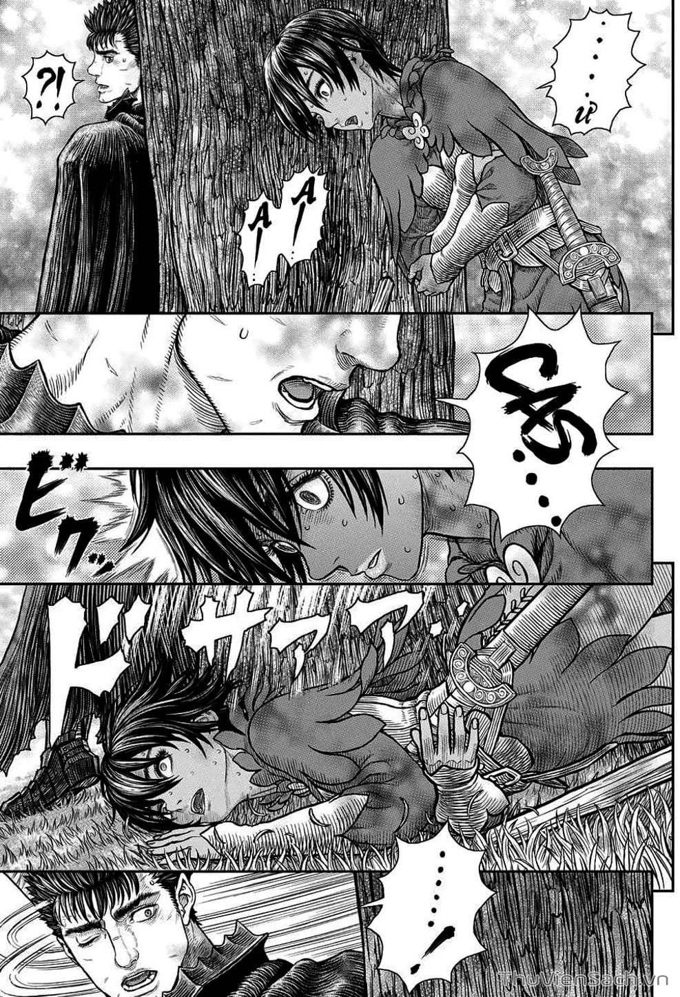 Truyện Tranh Kiếm Sĩ Đen - Berserk trang 9