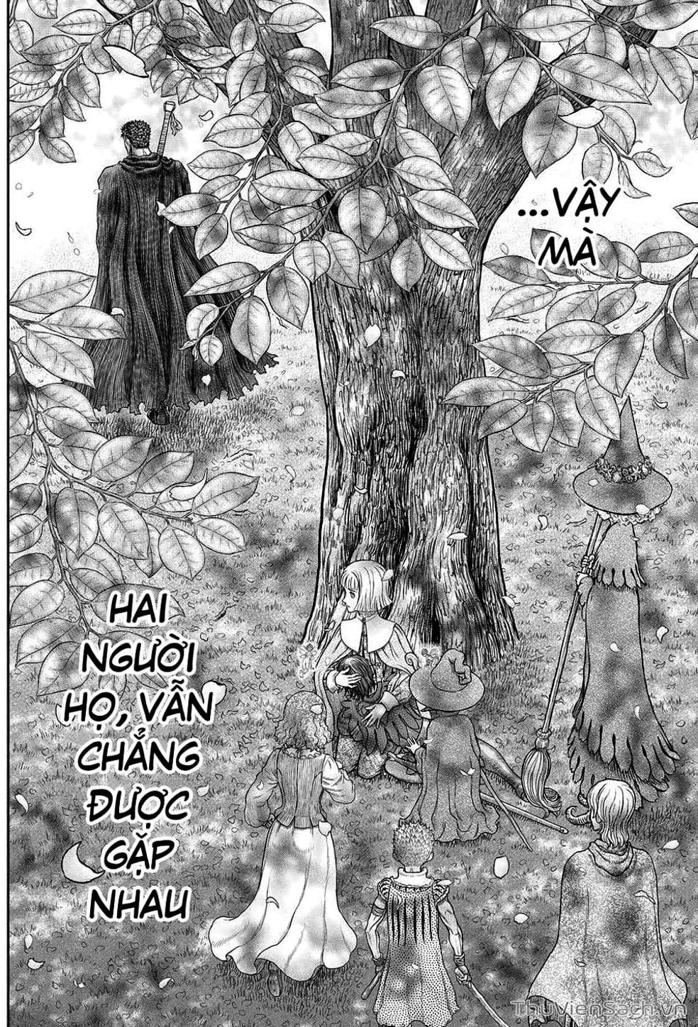 Truyện Tranh Kiếm Sĩ Đen - Berserk trang 9