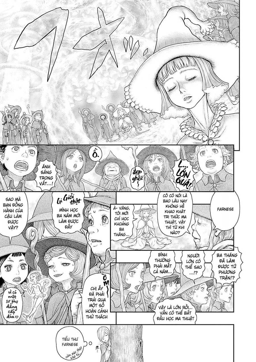 Truyện Tranh Kiếm Sĩ Đen - Berserk trang 9