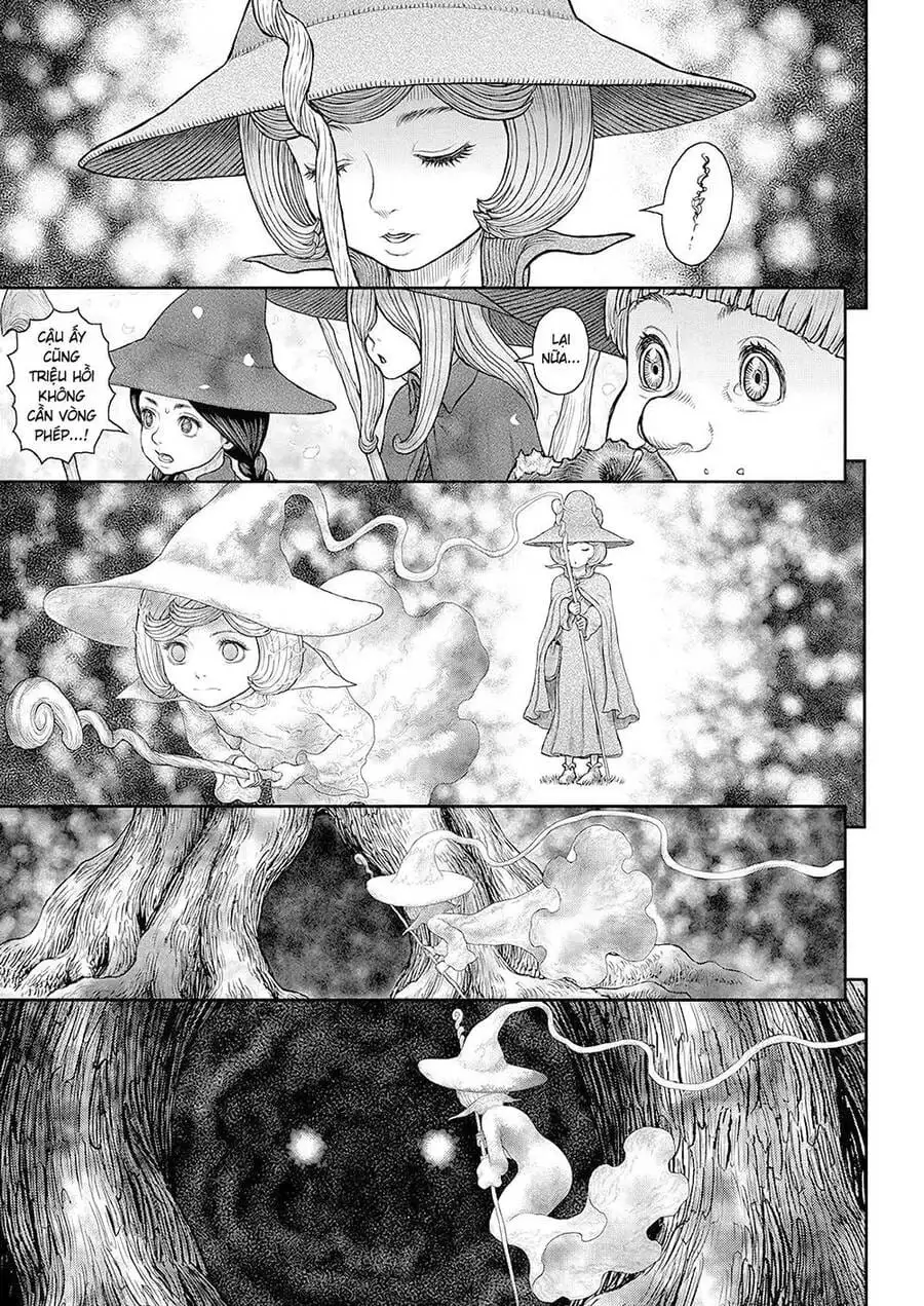 Truyện Tranh Kiếm Sĩ Đen - Berserk trang 9