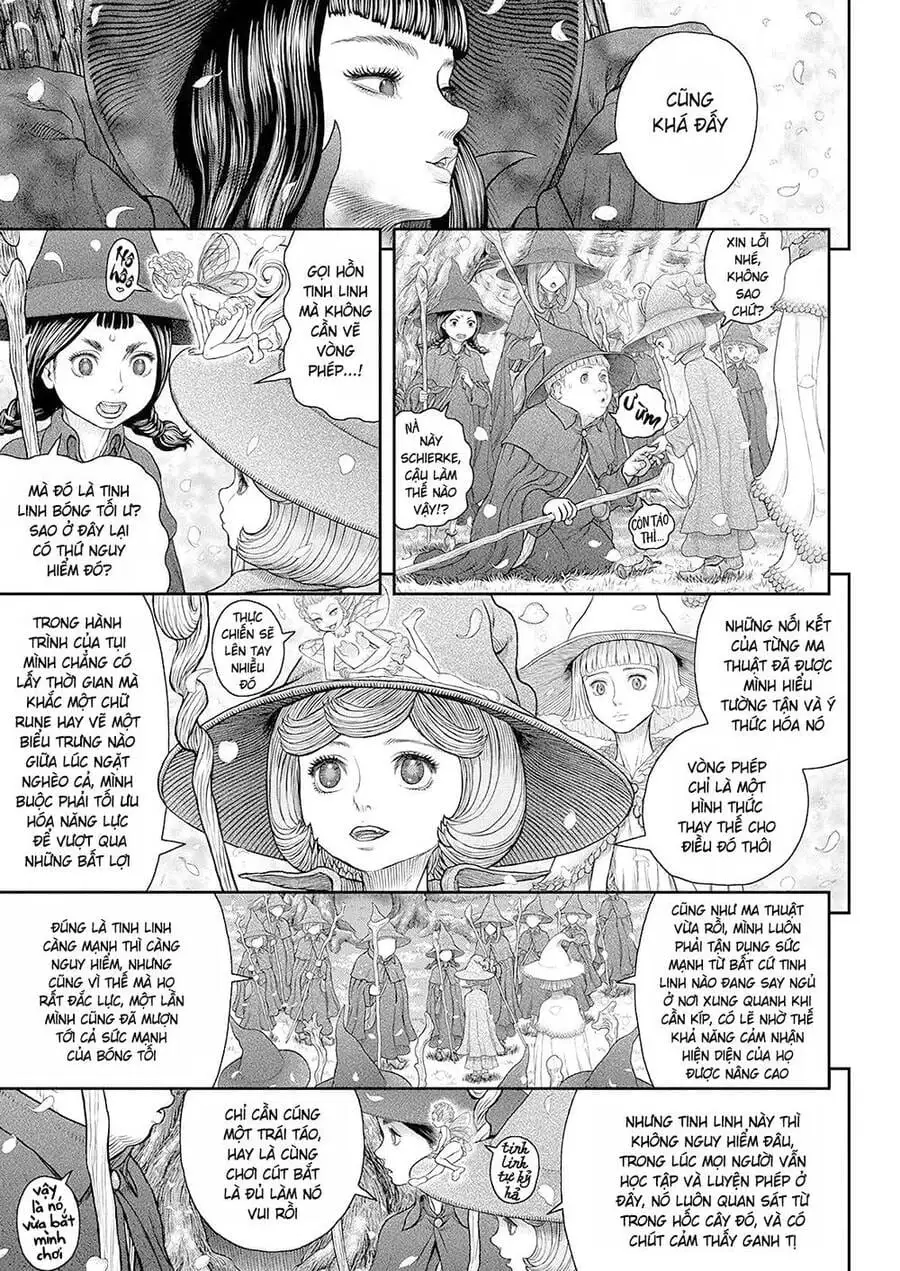 Truyện Tranh Kiếm Sĩ Đen - Berserk trang 9