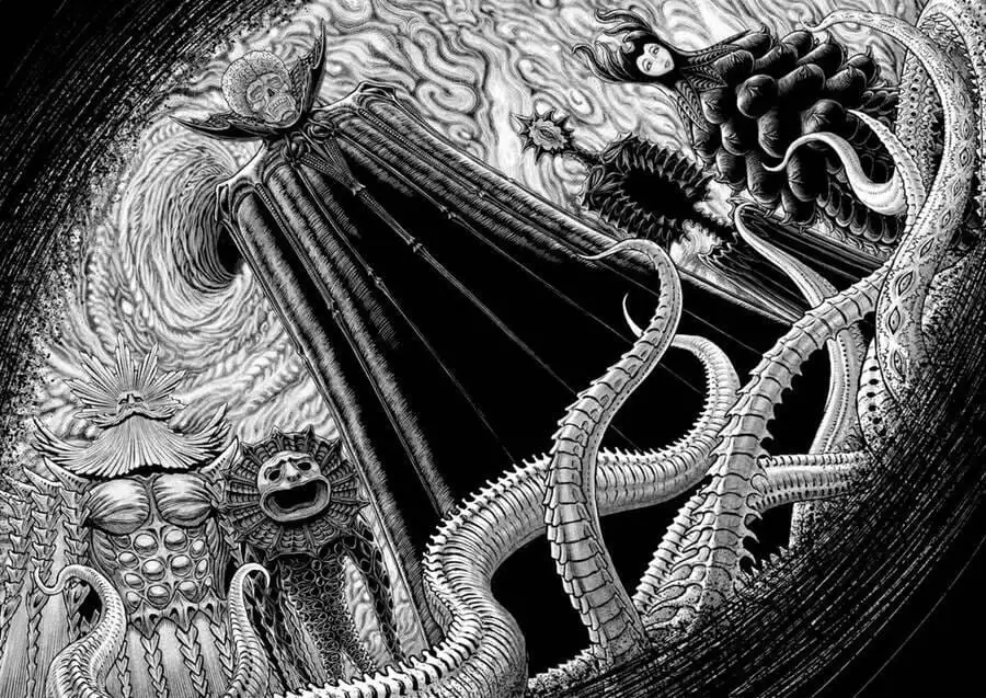 Truyện Tranh Kiếm Sĩ Đen - Berserk trang 9