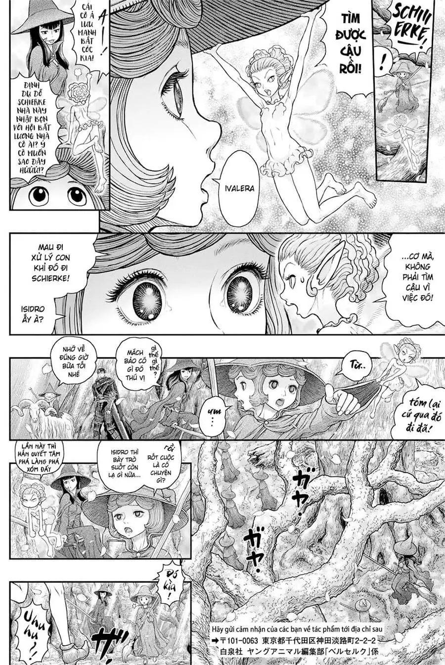 Truyện Tranh Kiếm Sĩ Đen - Berserk trang 9