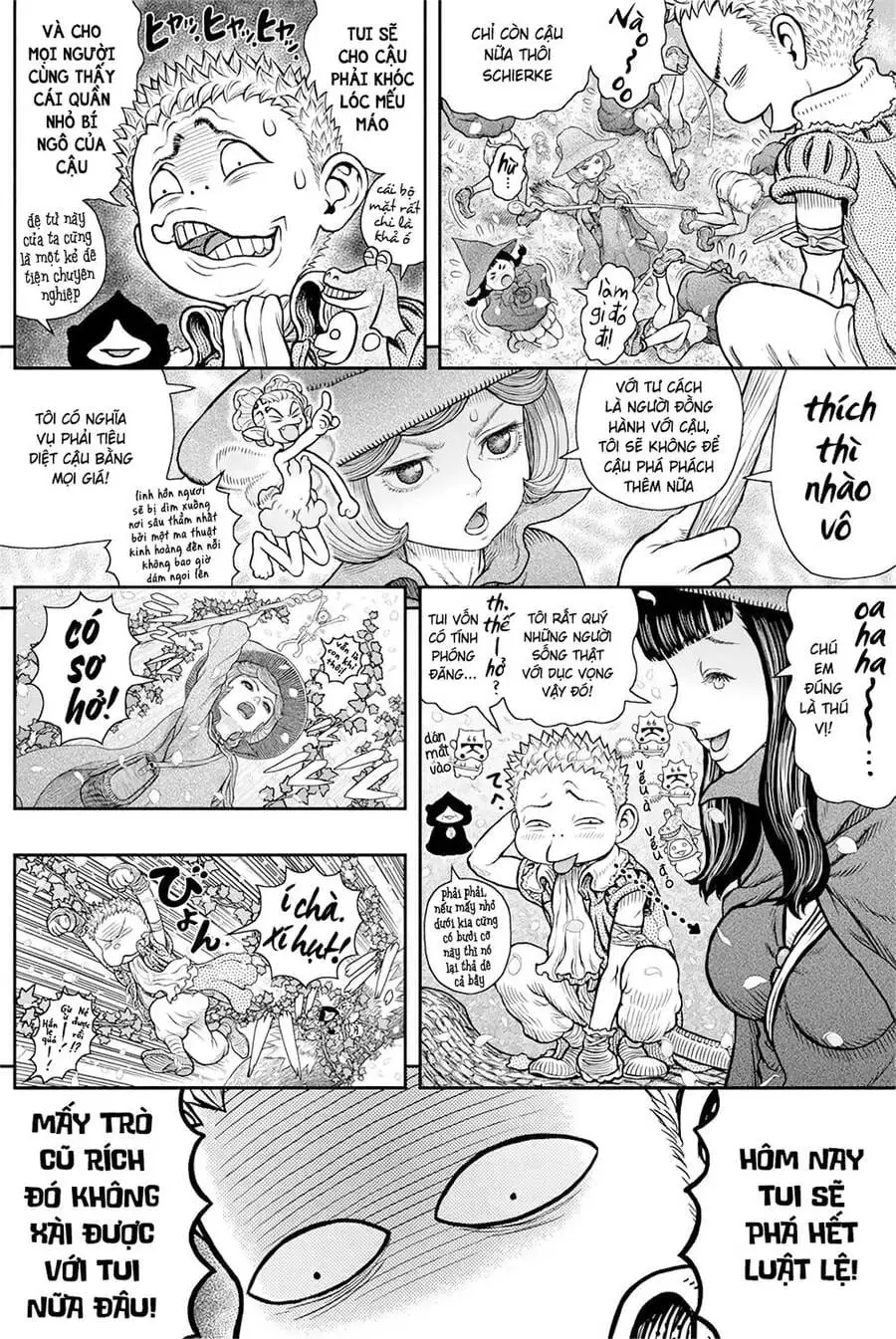 Truyện Tranh Kiếm Sĩ Đen - Berserk trang 9