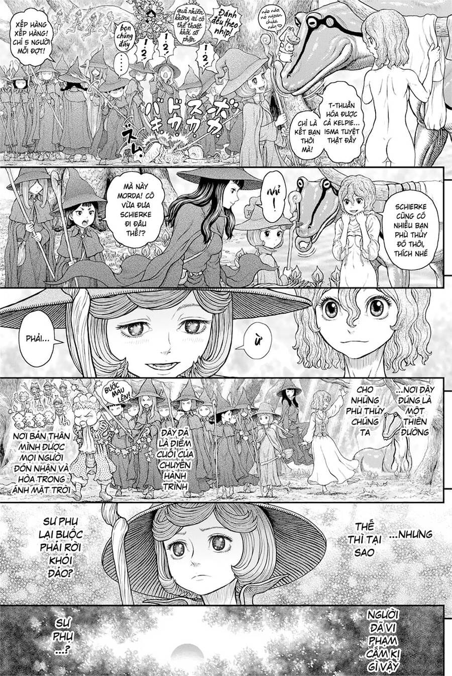 Truyện Tranh Kiếm Sĩ Đen - Berserk trang 9