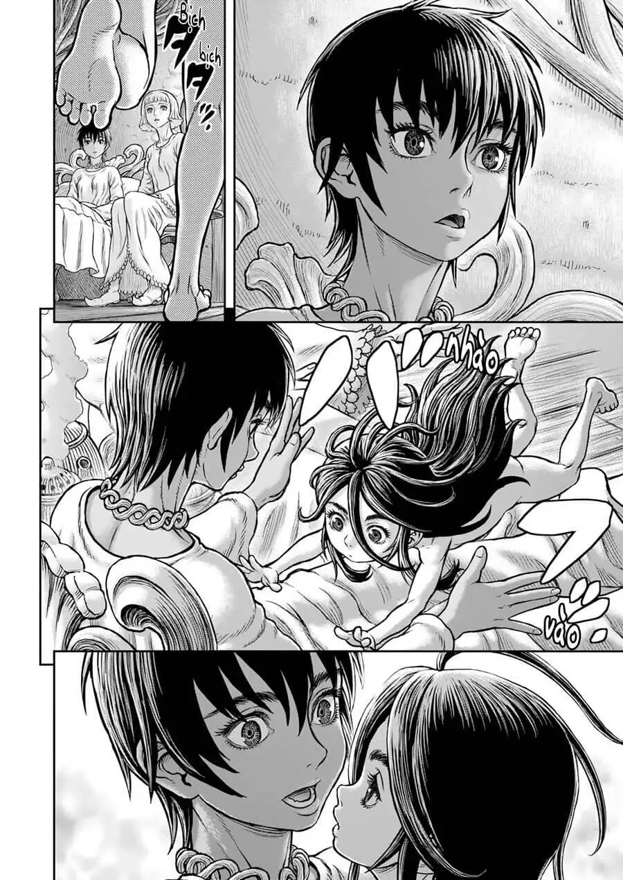 Truyện Tranh Kiếm Sĩ Đen - Berserk trang 9
