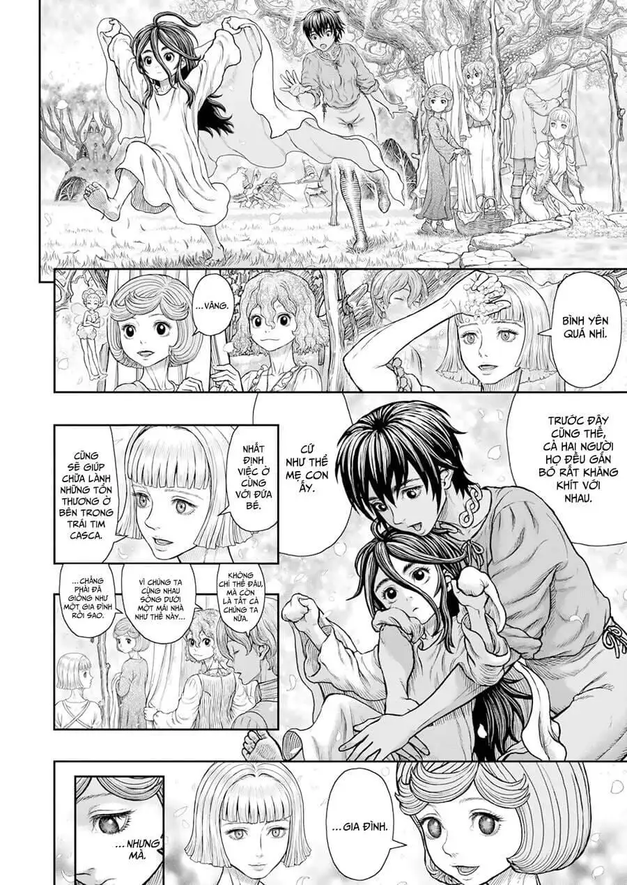 Truyện Tranh Kiếm Sĩ Đen - Berserk trang 9