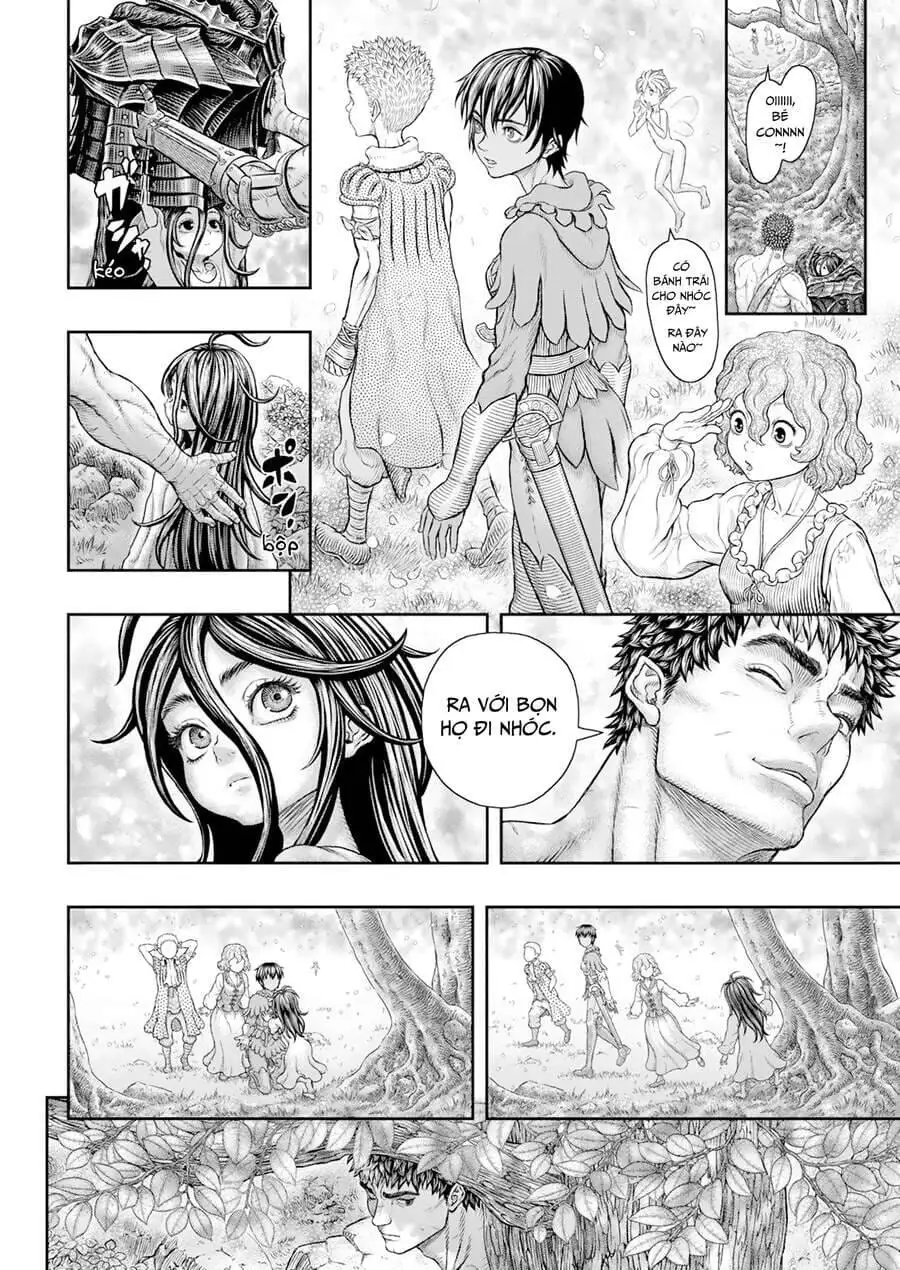 Truyện Tranh Kiếm Sĩ Đen - Berserk trang 9