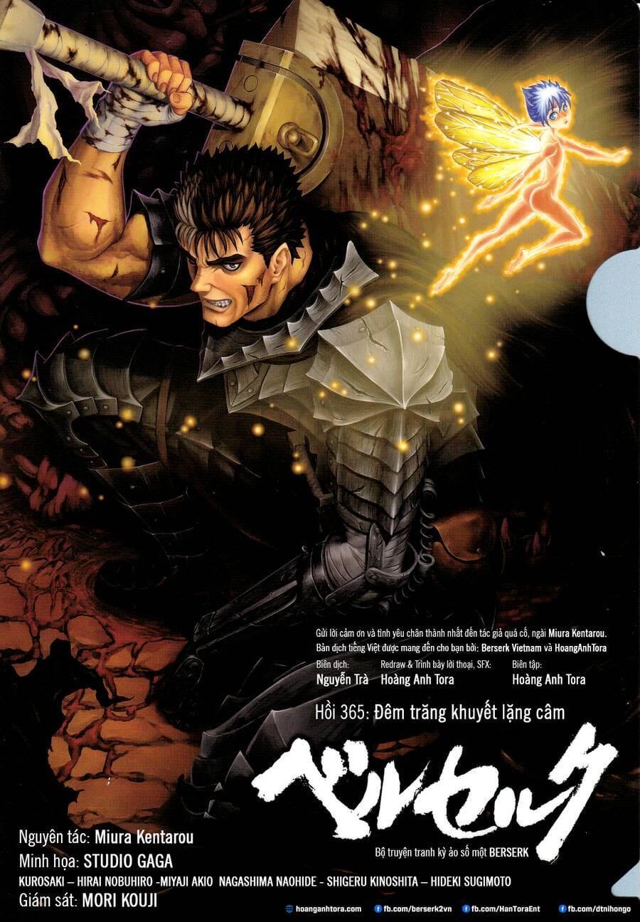 Truyện Tranh Kiếm Sĩ Đen - Berserk trang 9