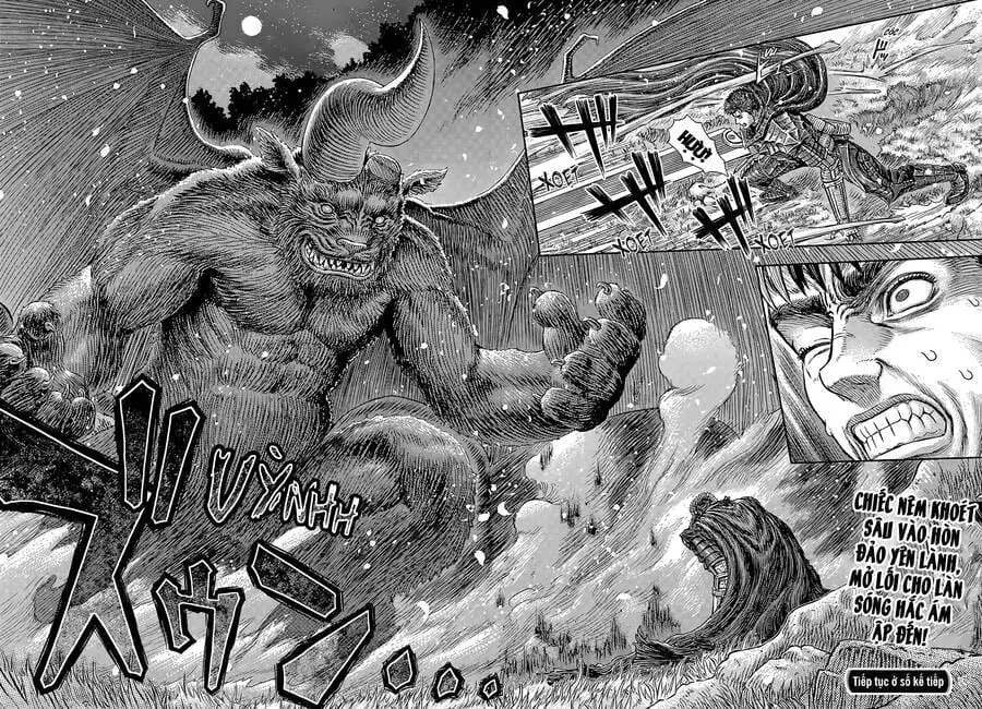 Truyện Tranh Kiếm Sĩ Đen - Berserk trang 9