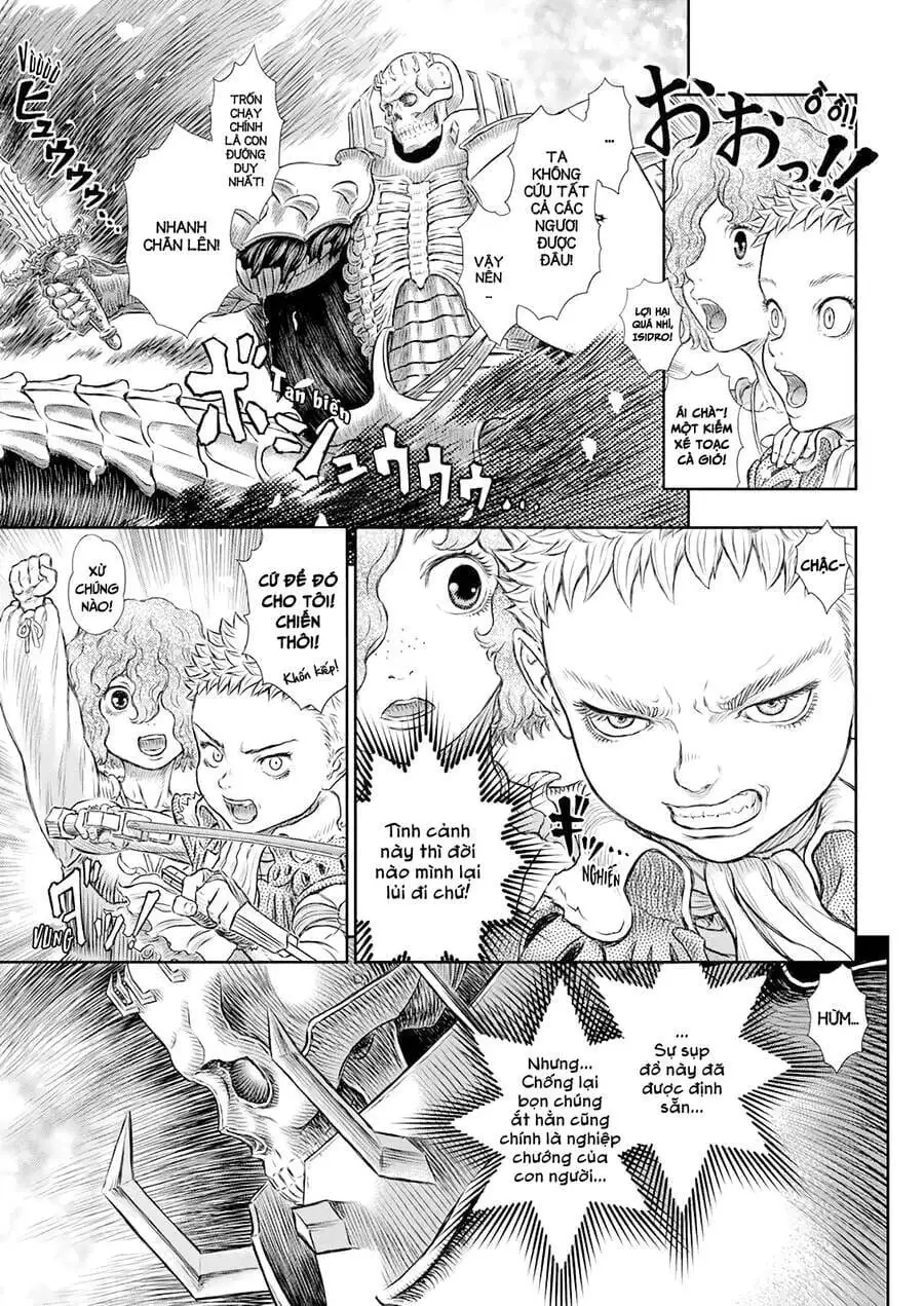 Truyện Tranh Kiếm Sĩ Đen - Berserk trang 9