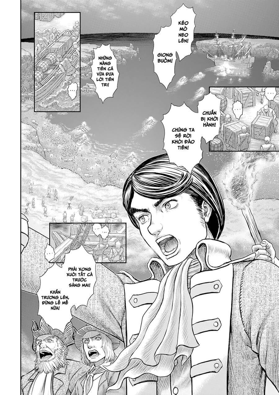 Truyện Tranh Kiếm Sĩ Đen - Berserk trang 9